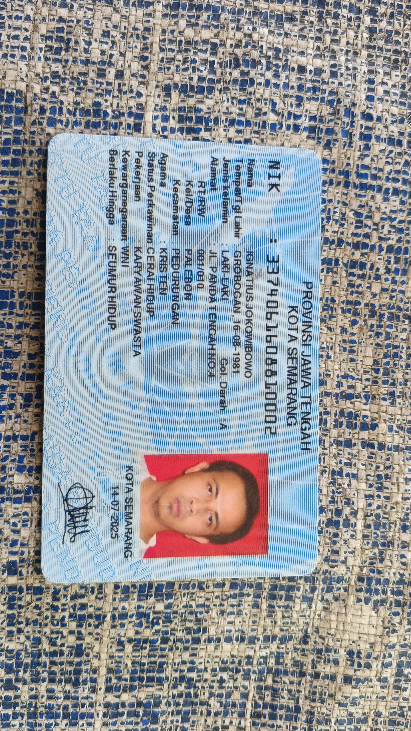 Foto laporan KTP (TB1141)