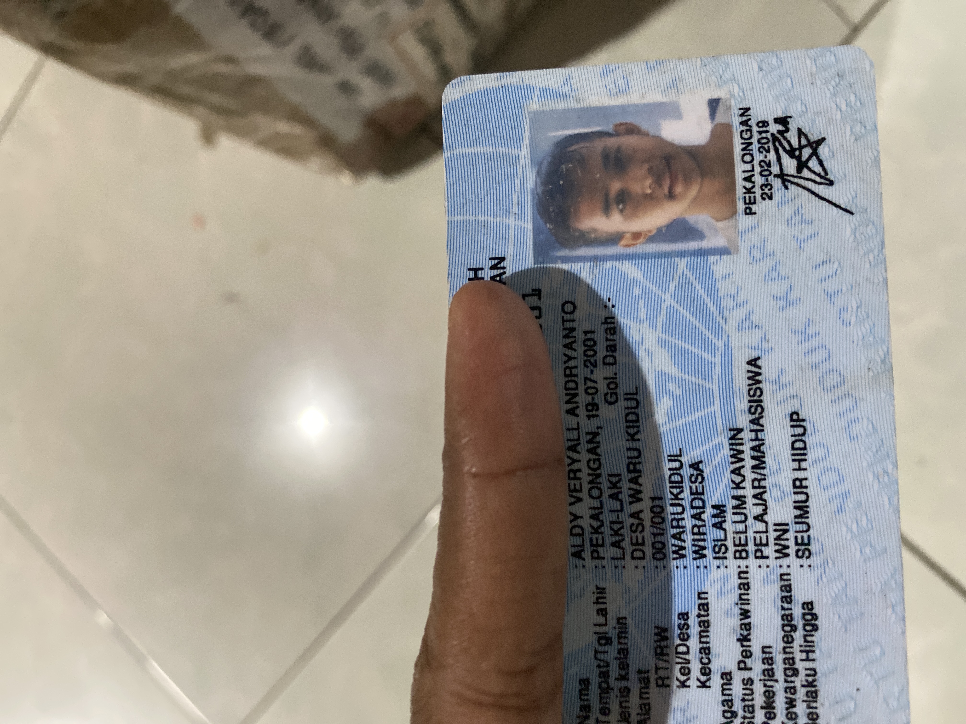 Foto laporan Ktp (TB1142)