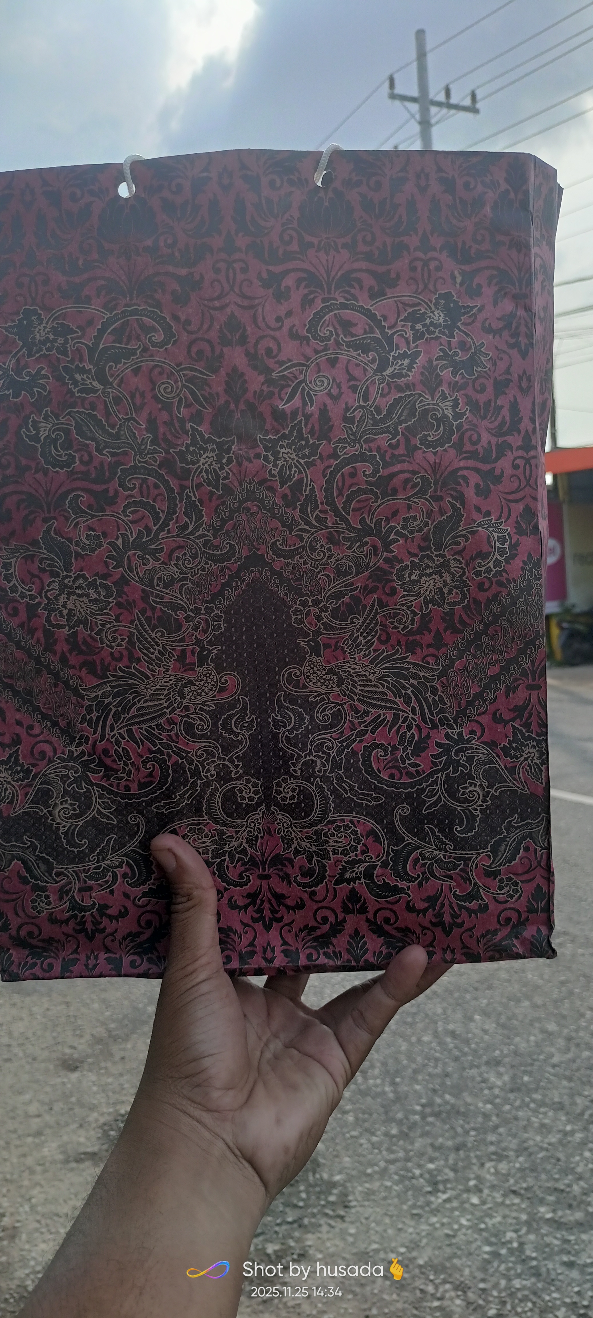 Foto laporan Tas berisi kado (TB1149)