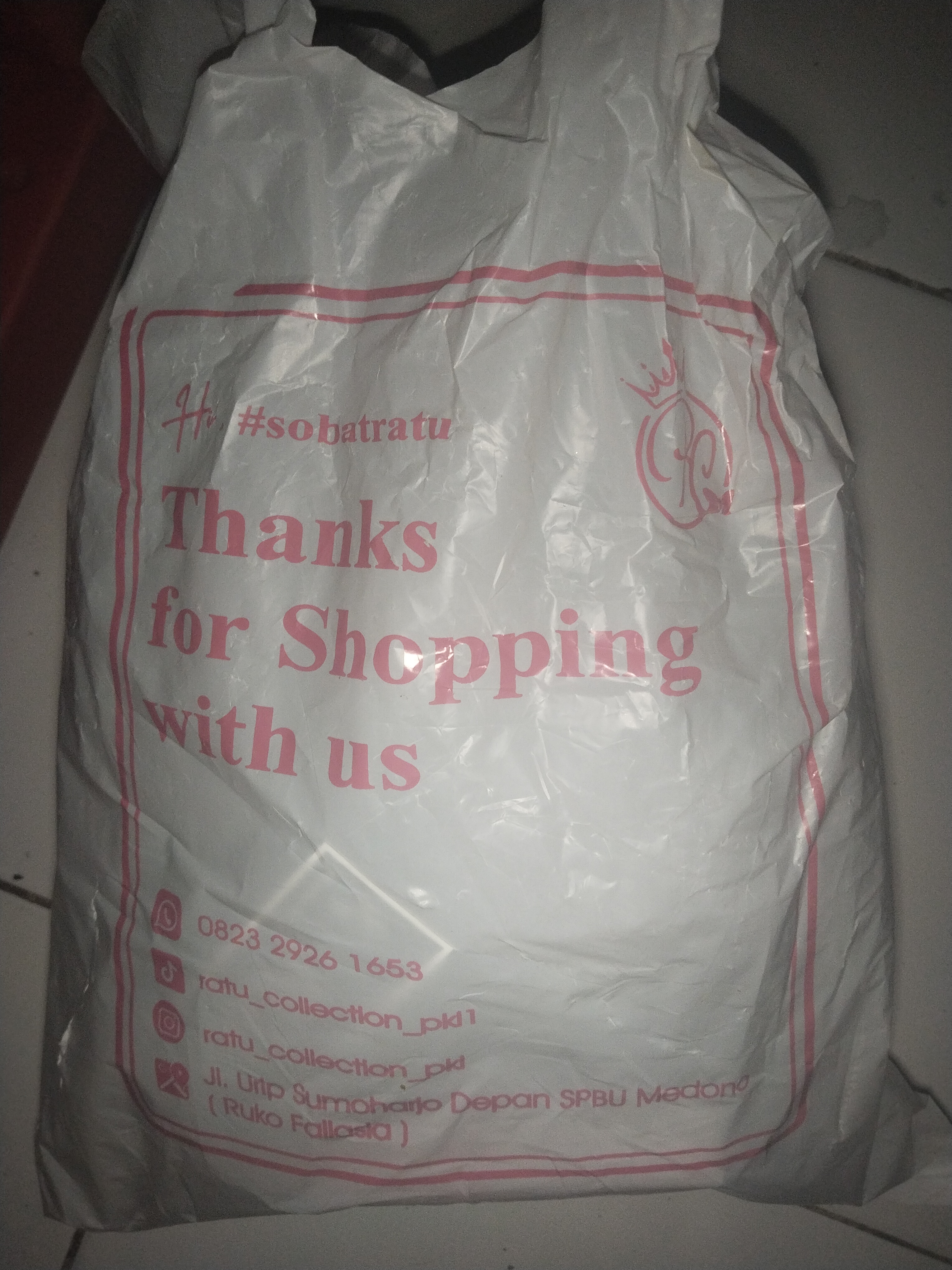 Foto laporan Plastik ratu collection (TB1152)