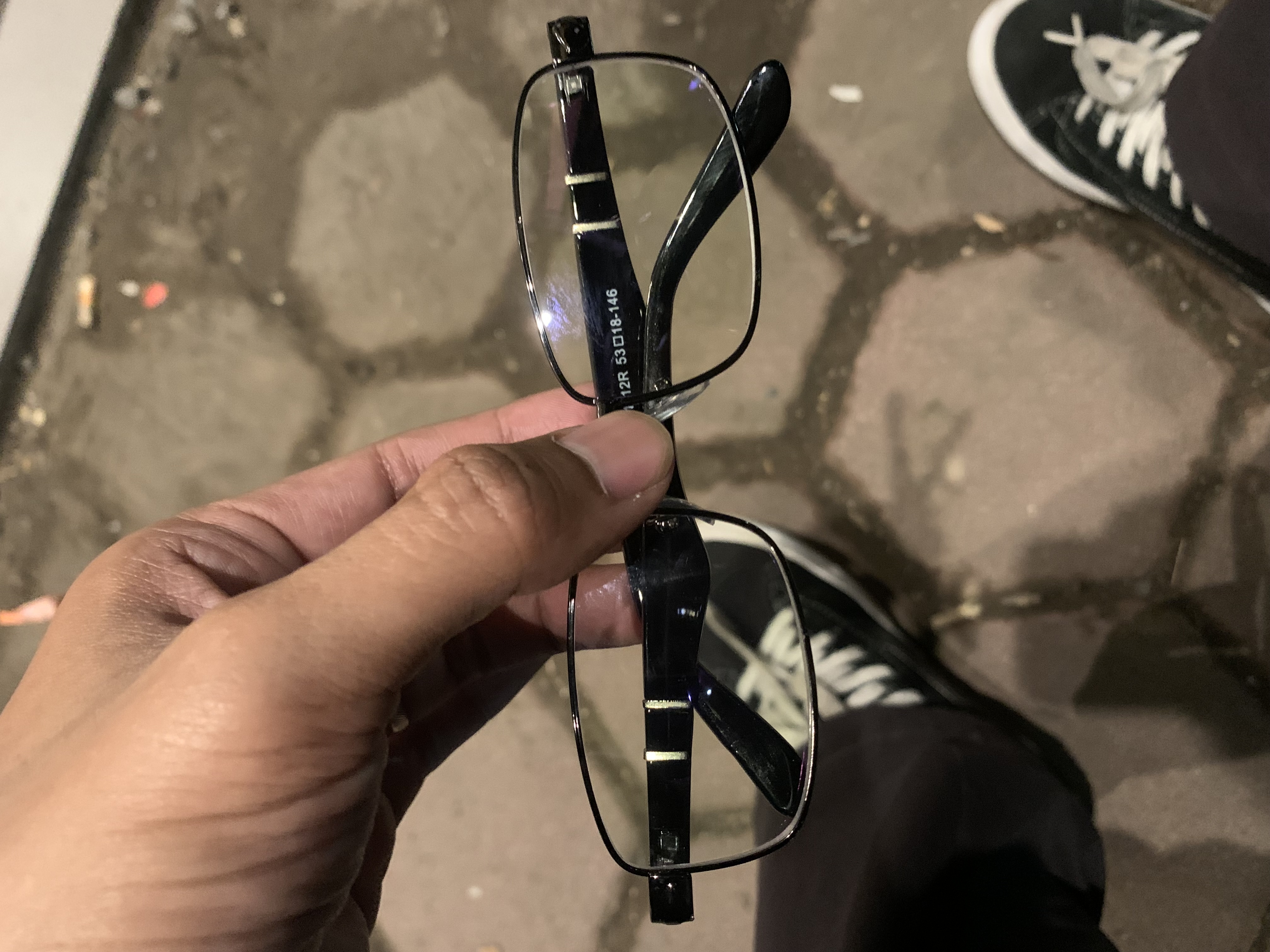 Foto laporan Kacamata (TB1161)
