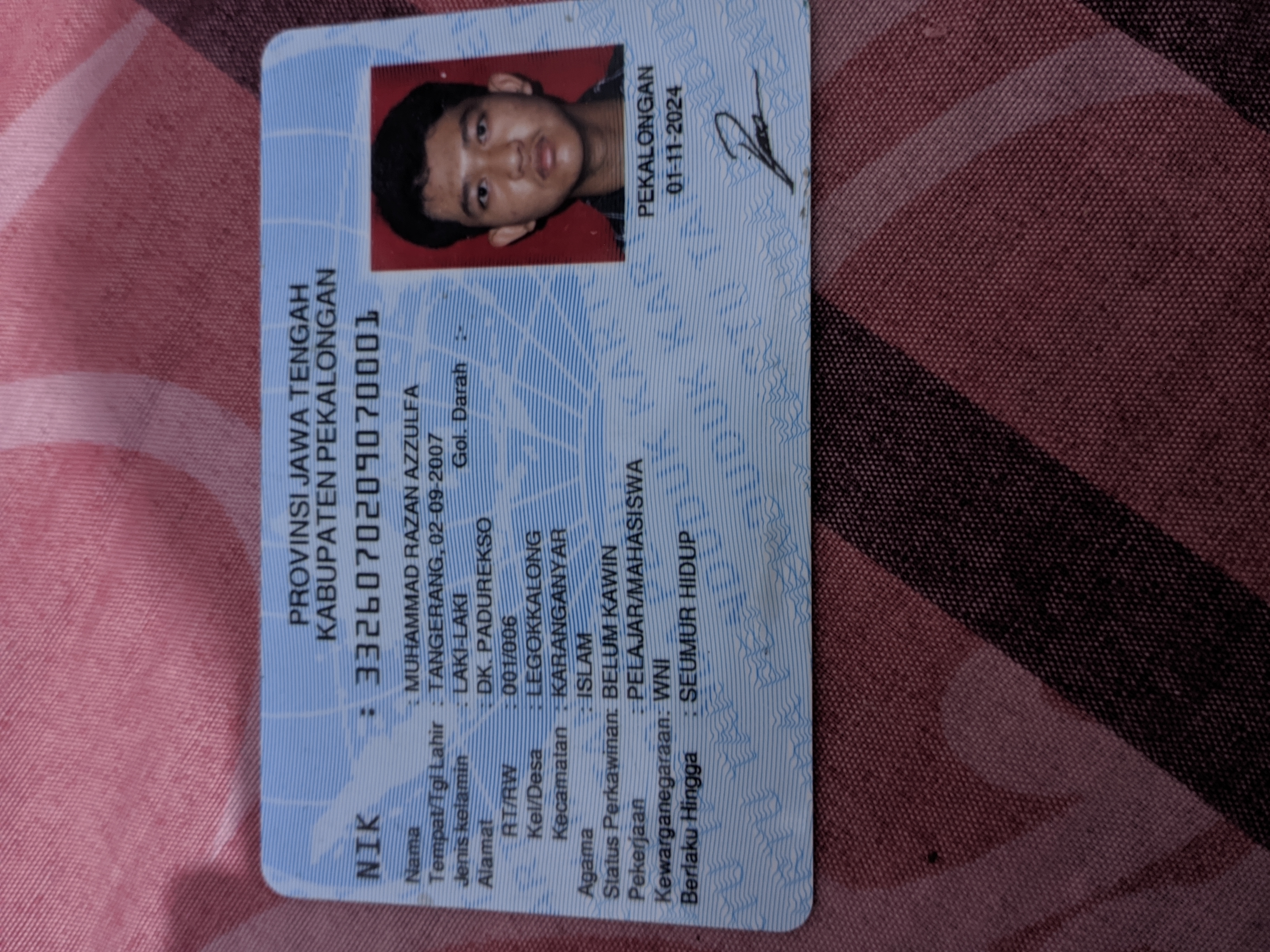 Foto laporan Ktp (TB1212)