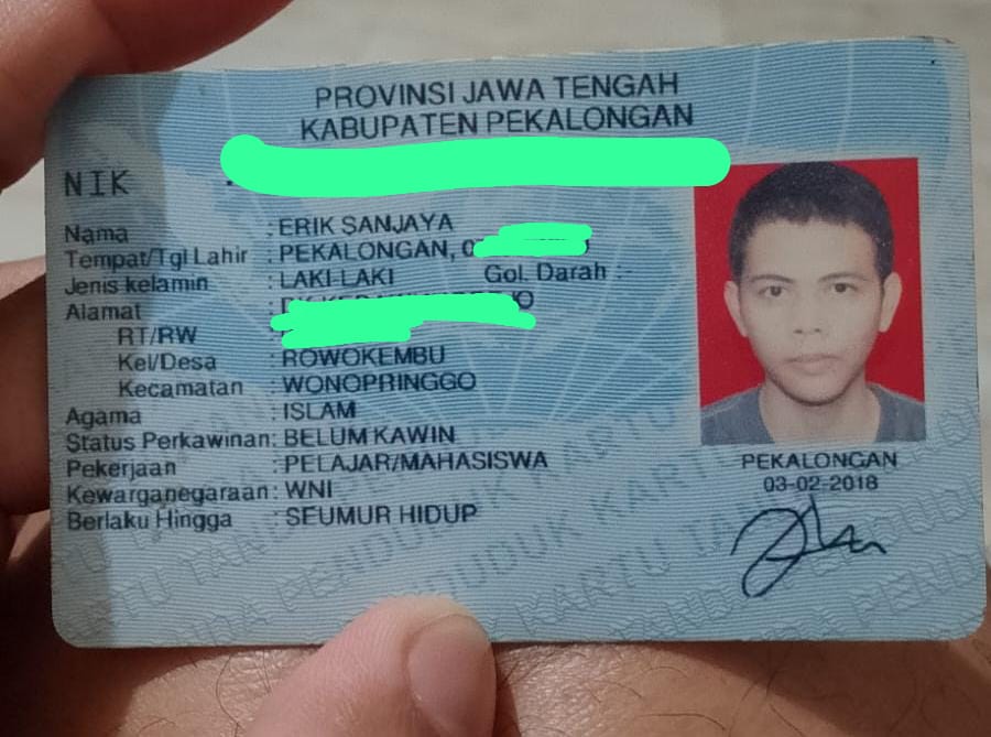 Foto laporan Ktp (TB1225)