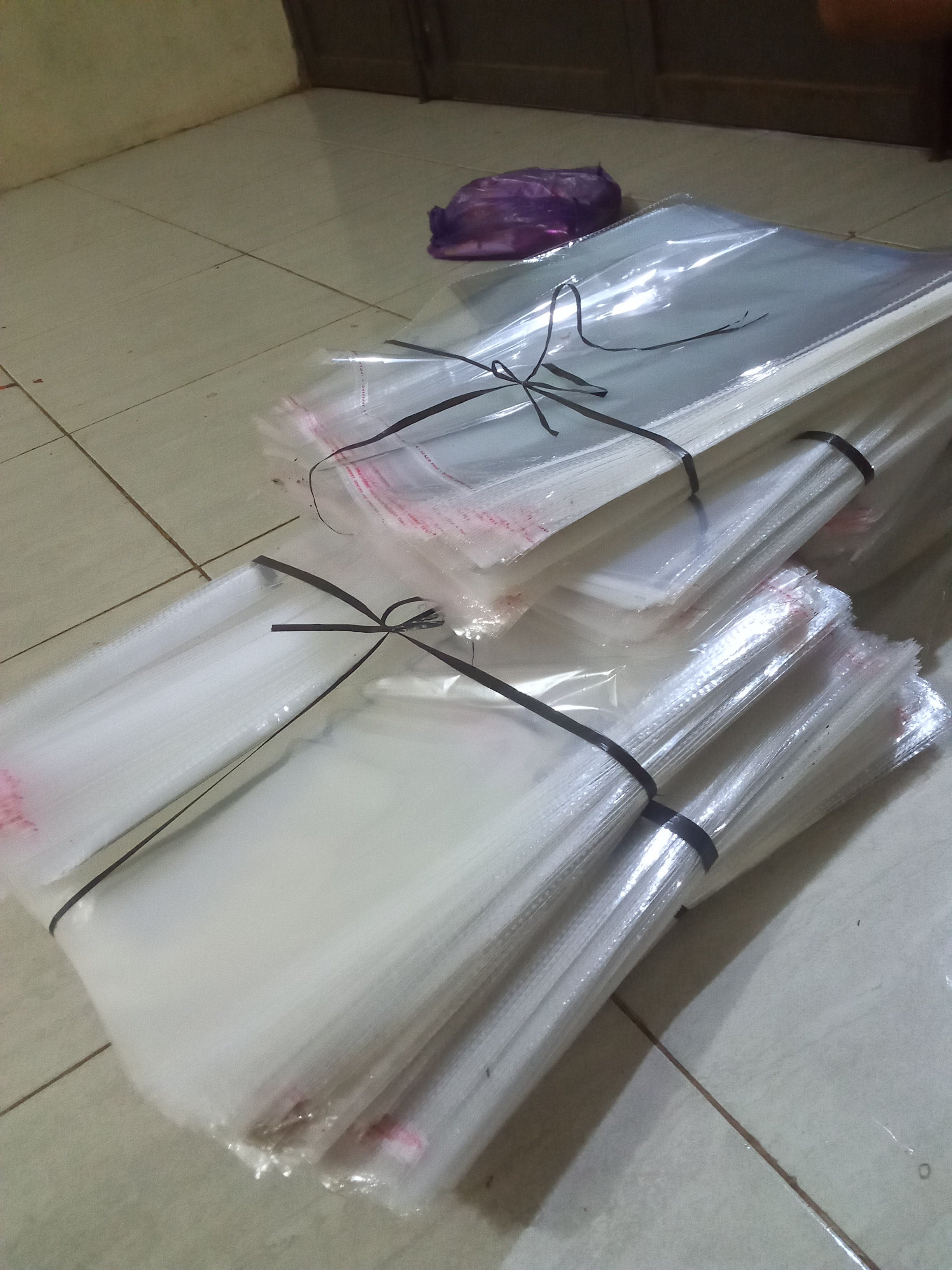 Foto laporan Plastik OPP bening (TB1235)