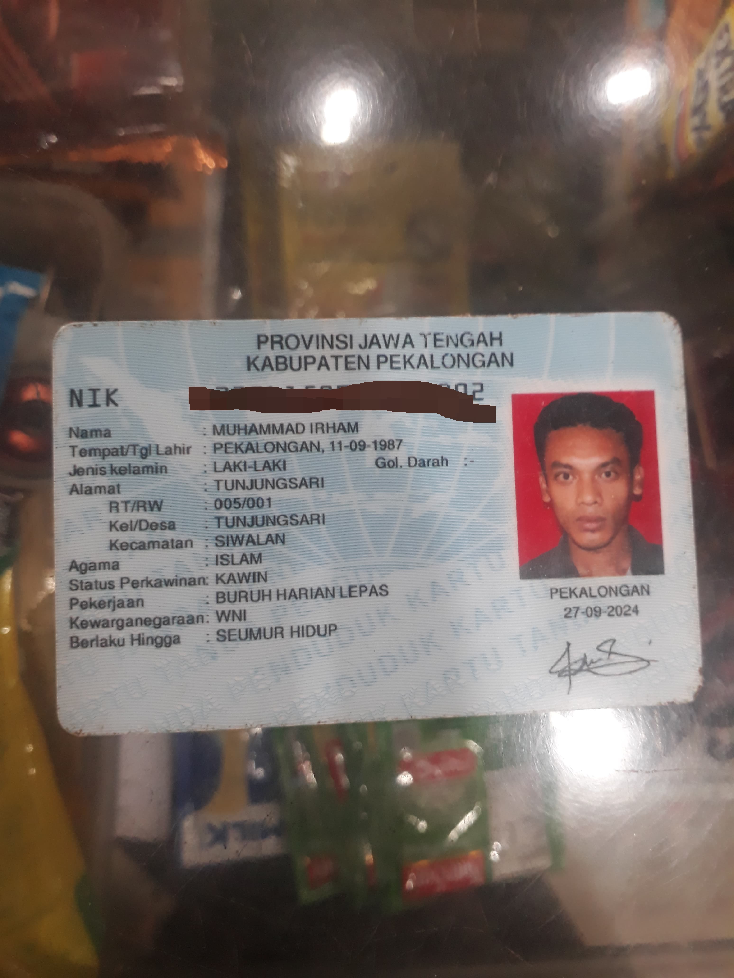 Foto laporan Ktp (TB1239)