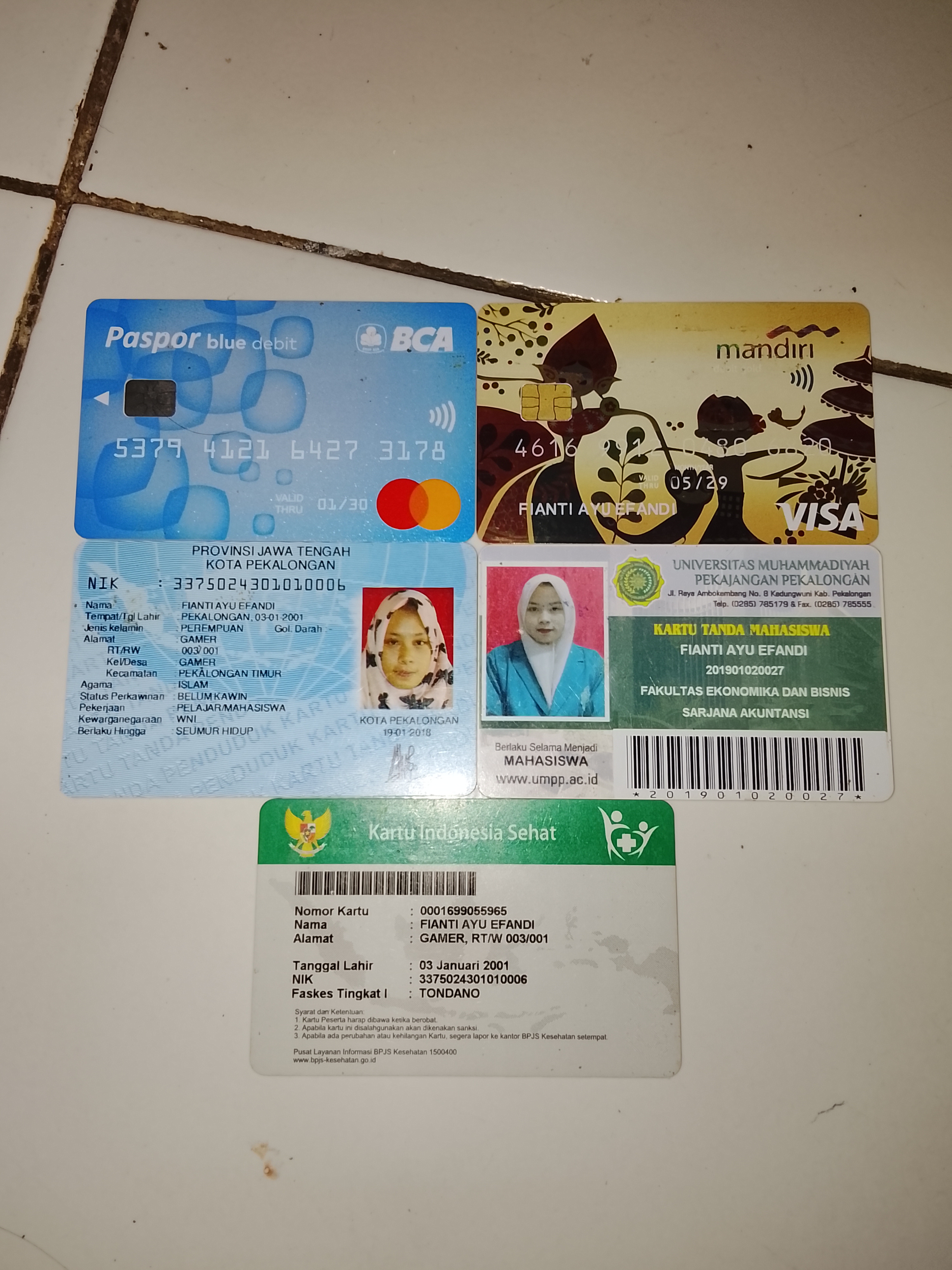 Foto laporan dompet (TB1242)