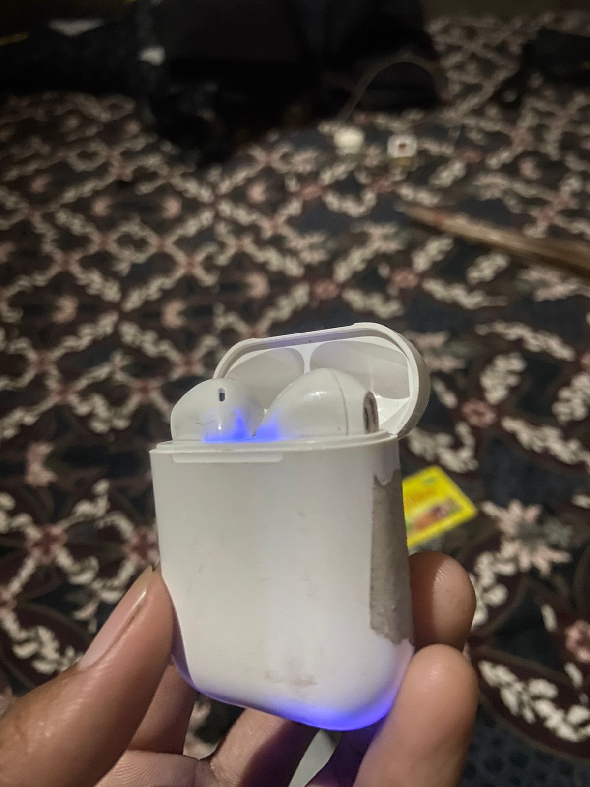 Foto laporan Earphone bluetooth ip 12 (TB1251)