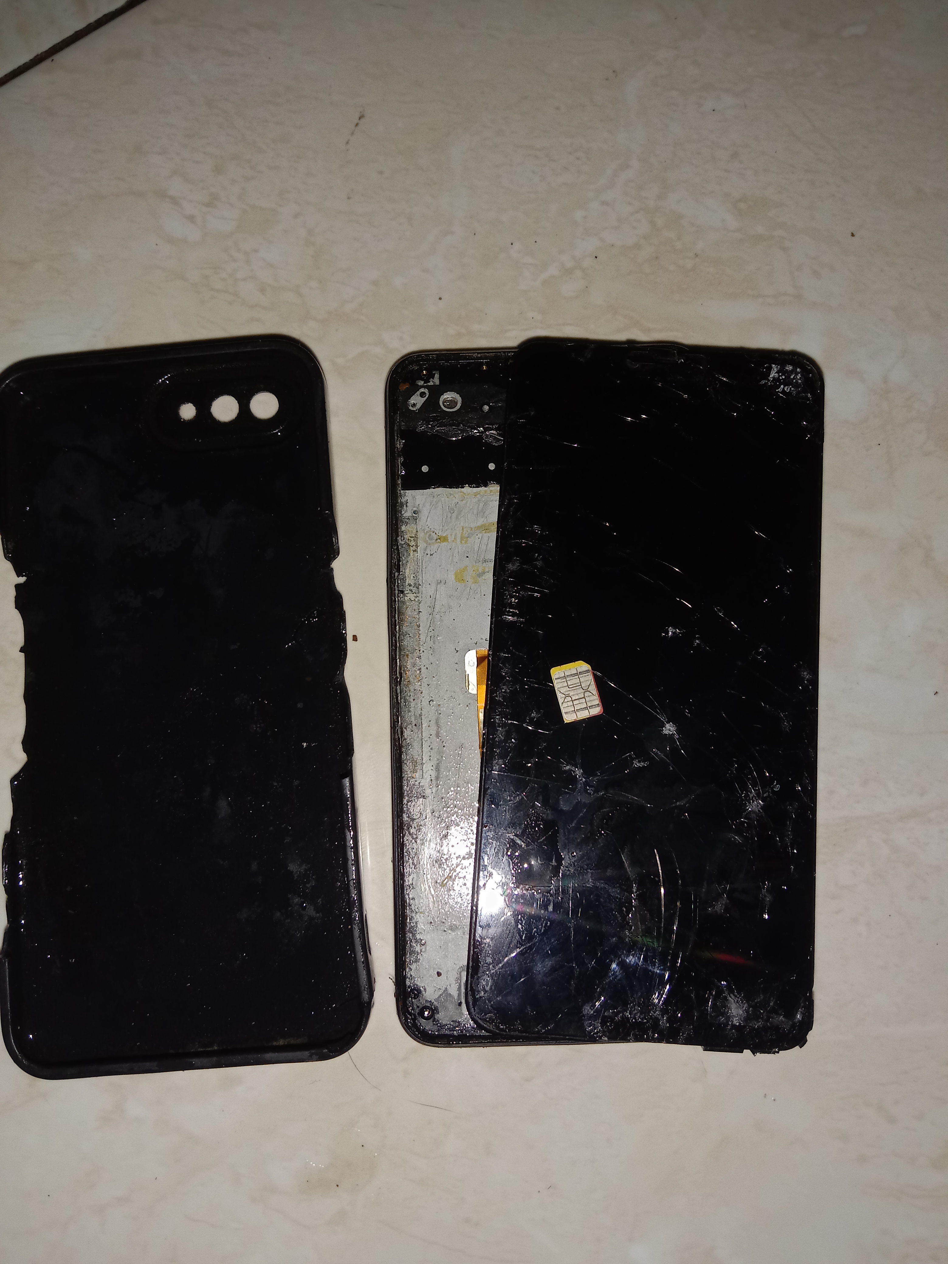 Foto laporan HP OPPO A5S (TB1255)