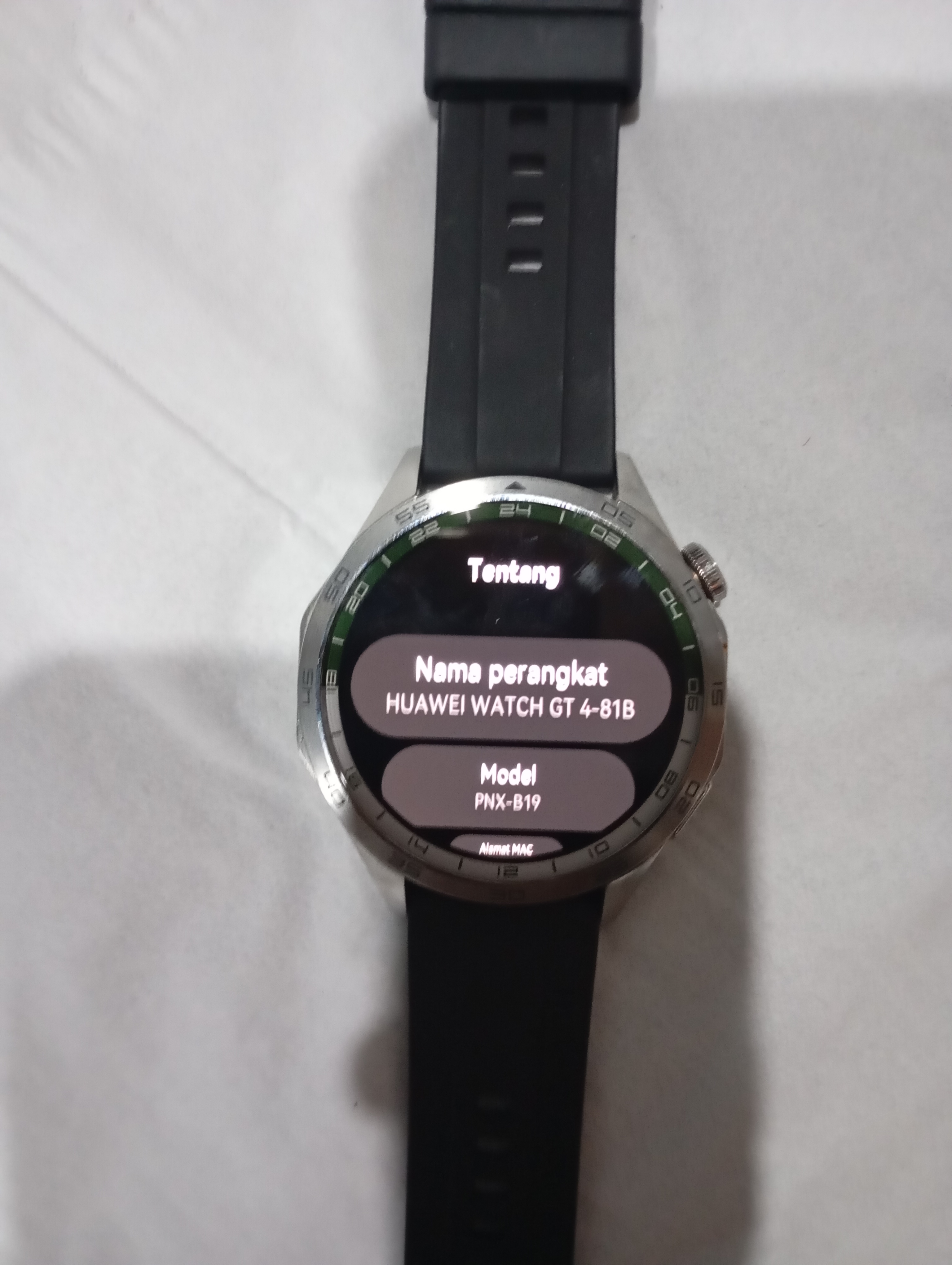 Foto laporan SMARTWATCH HUAWEI (TB1266)