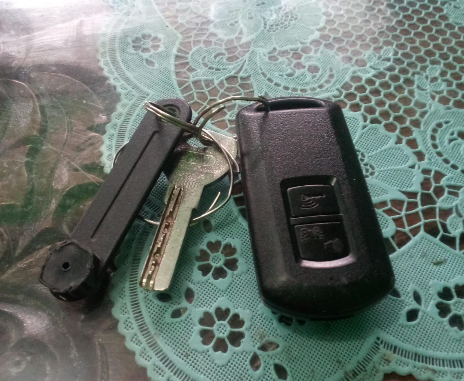 Foto laporan Remote motor (TB1268)