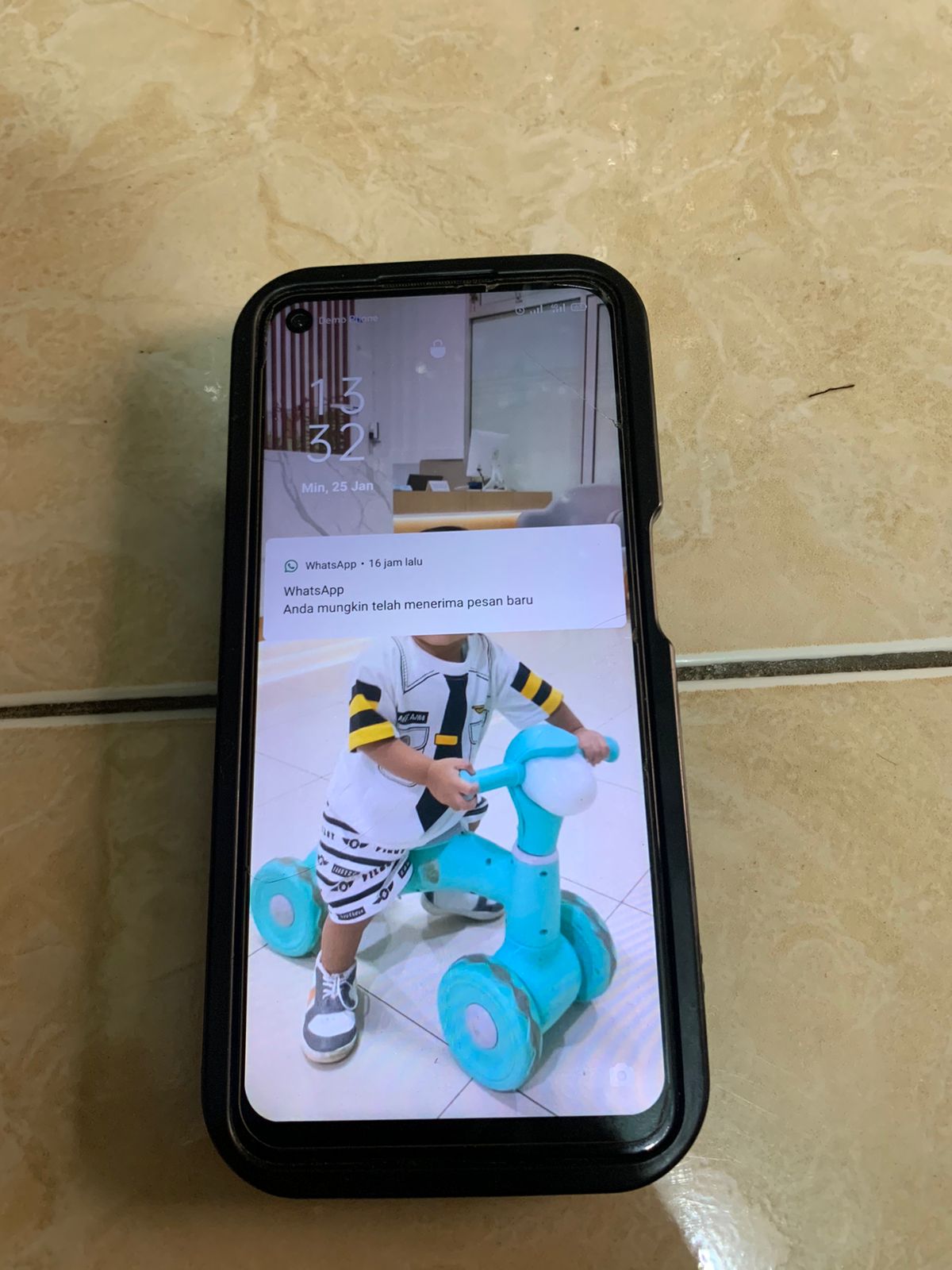 Foto laporan Hanphone OPPO (TB1270)