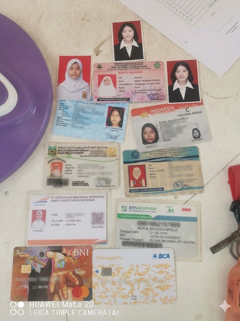 Foto laporan DOMPET (TB1274)