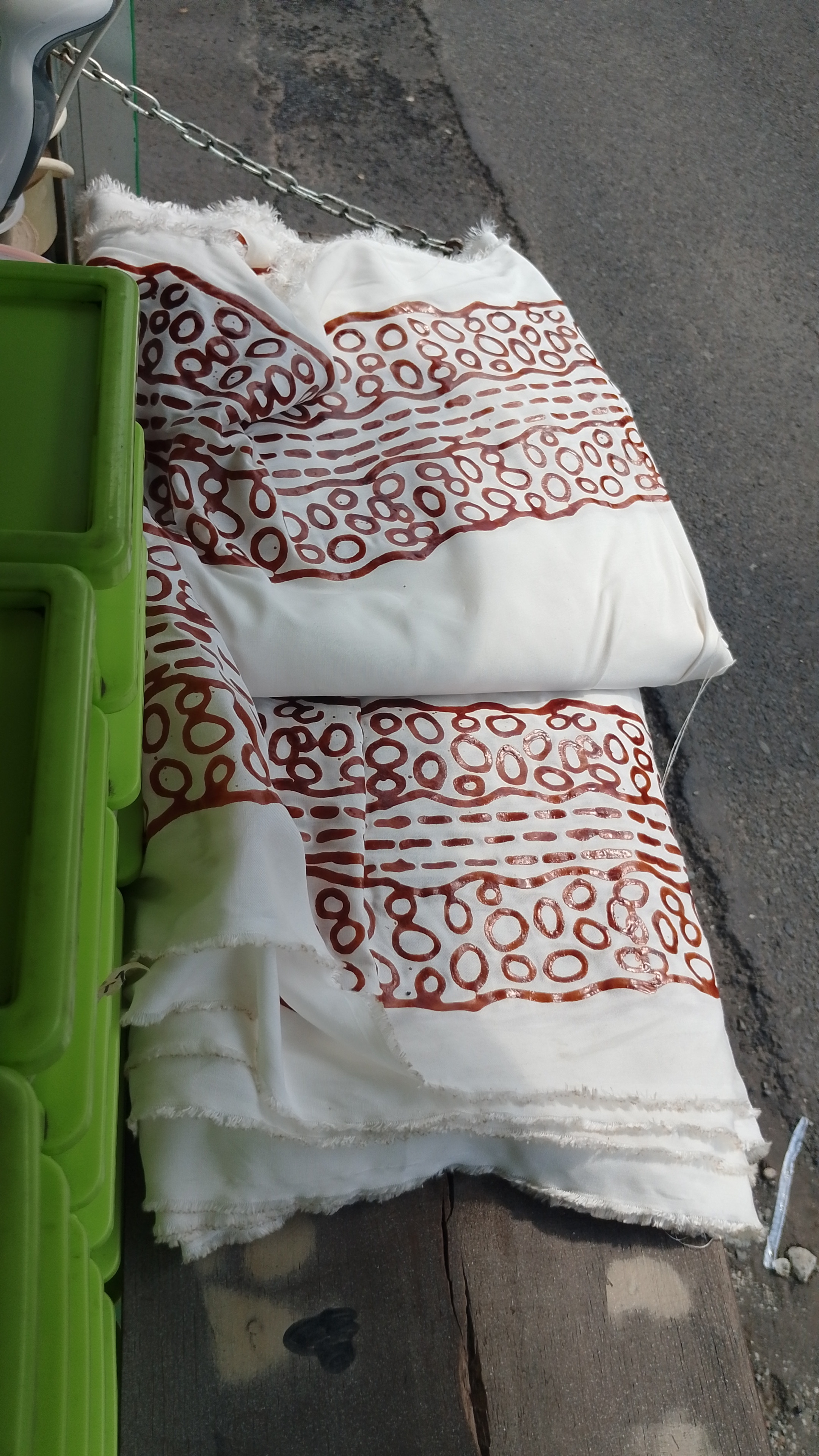 Foto laporan mori batik (TB1283)