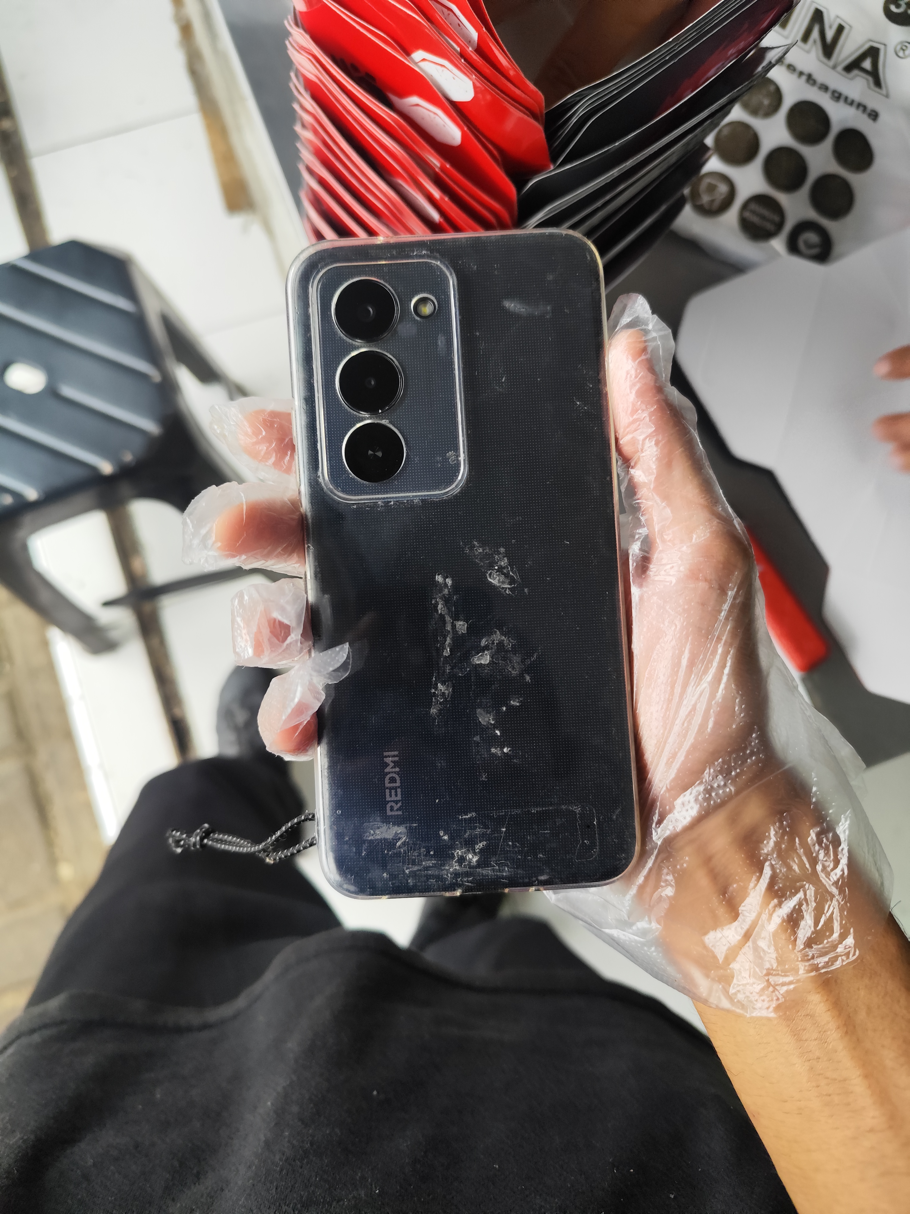 Foto laporan Hp (TB1284)