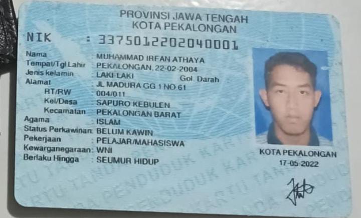 Foto laporan Dompet (TB1291)