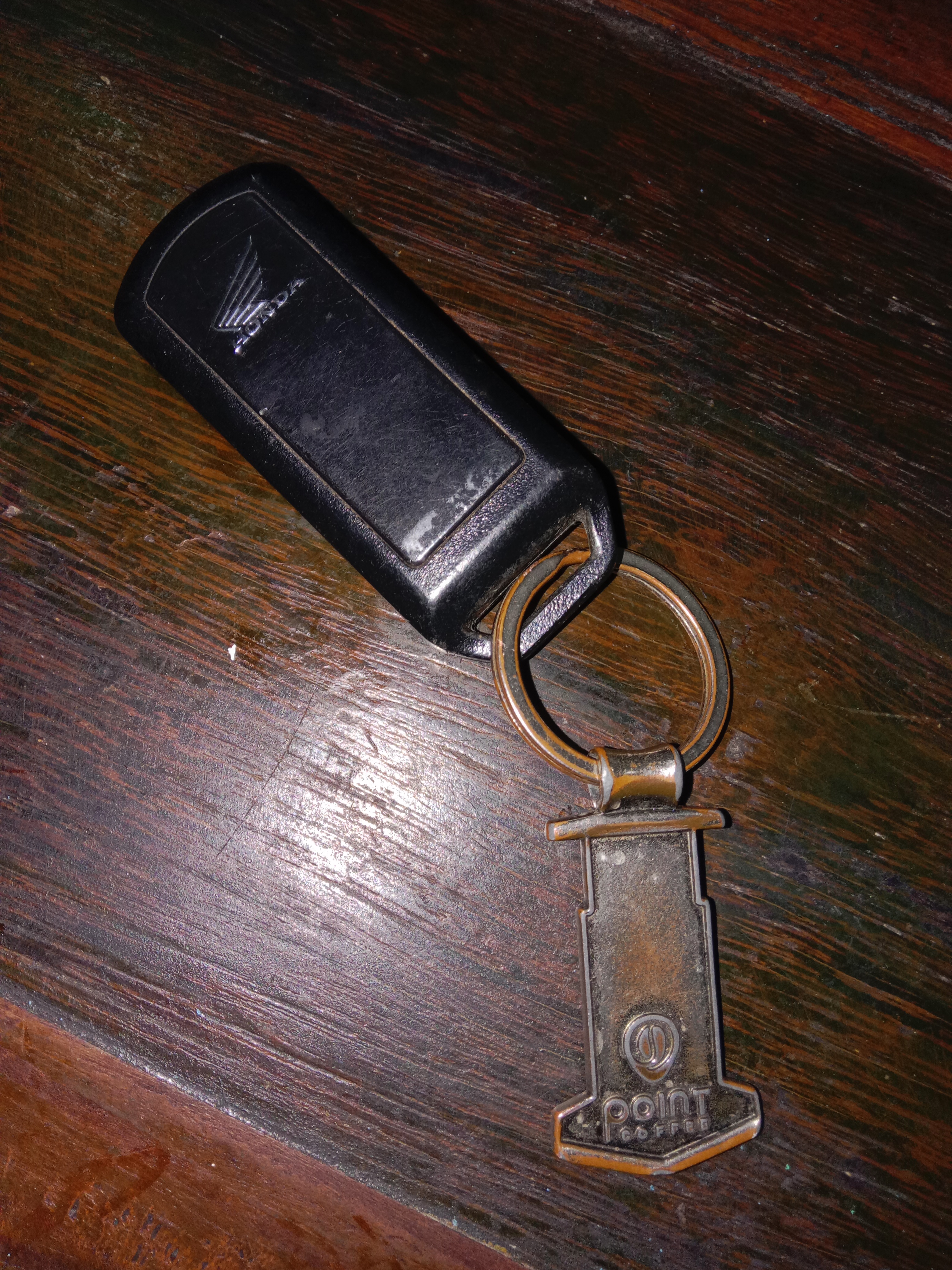 Foto laporan remote keyless motor honda (TB1292)