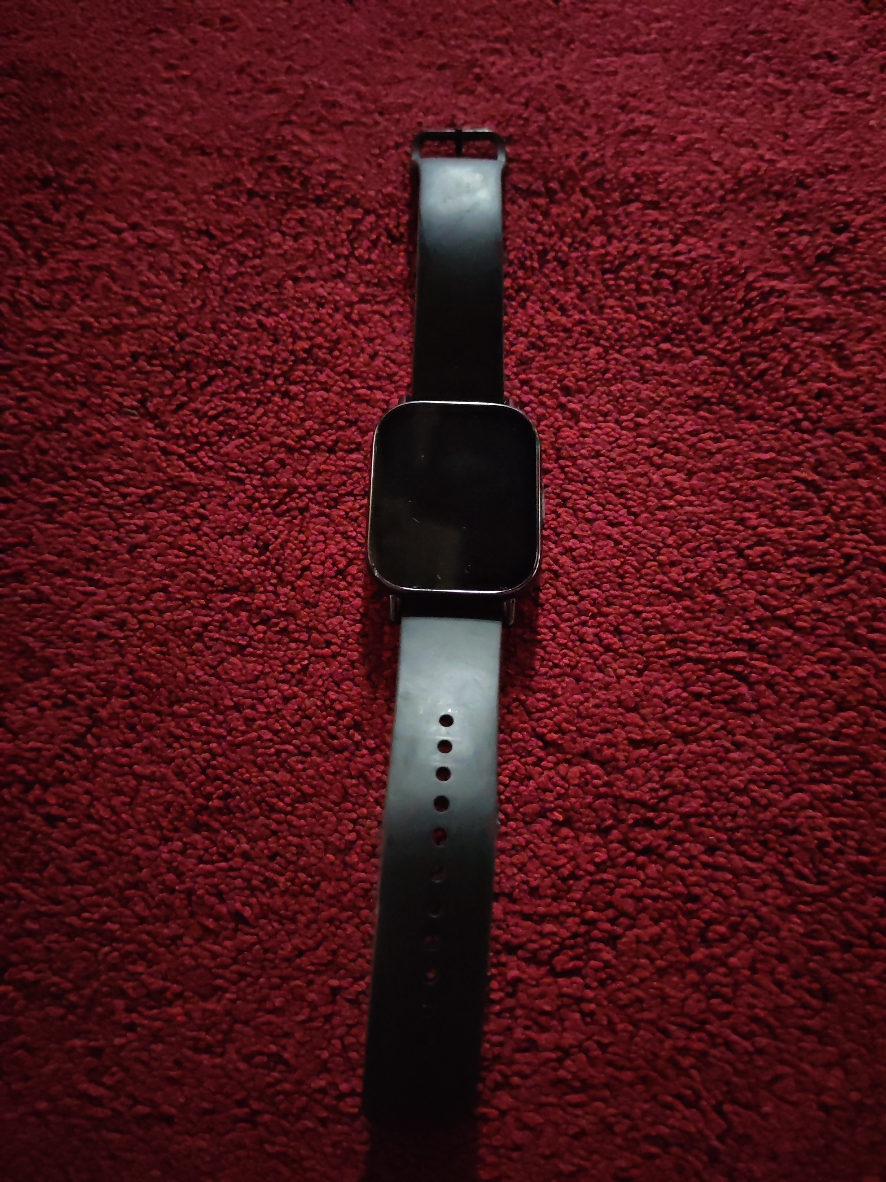 Foto laporan Smartwatch (tipe dirahasiakan) (TB1296)