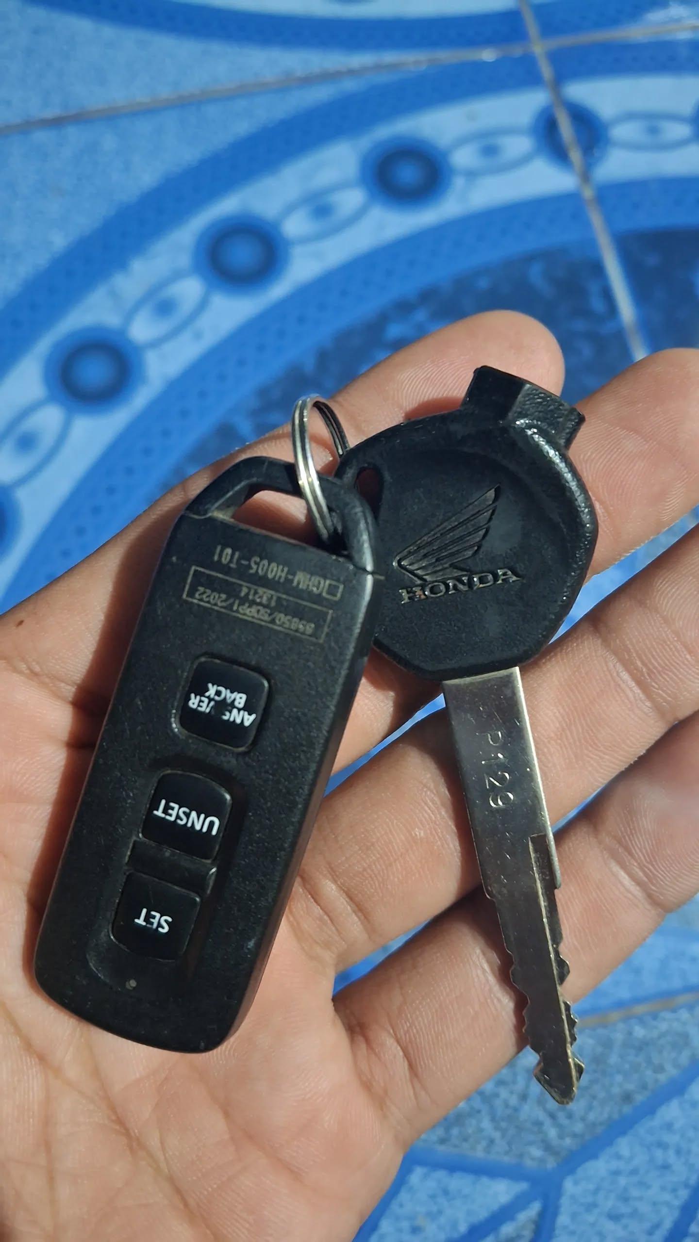 Foto laporan Kunci motor (TB1297)