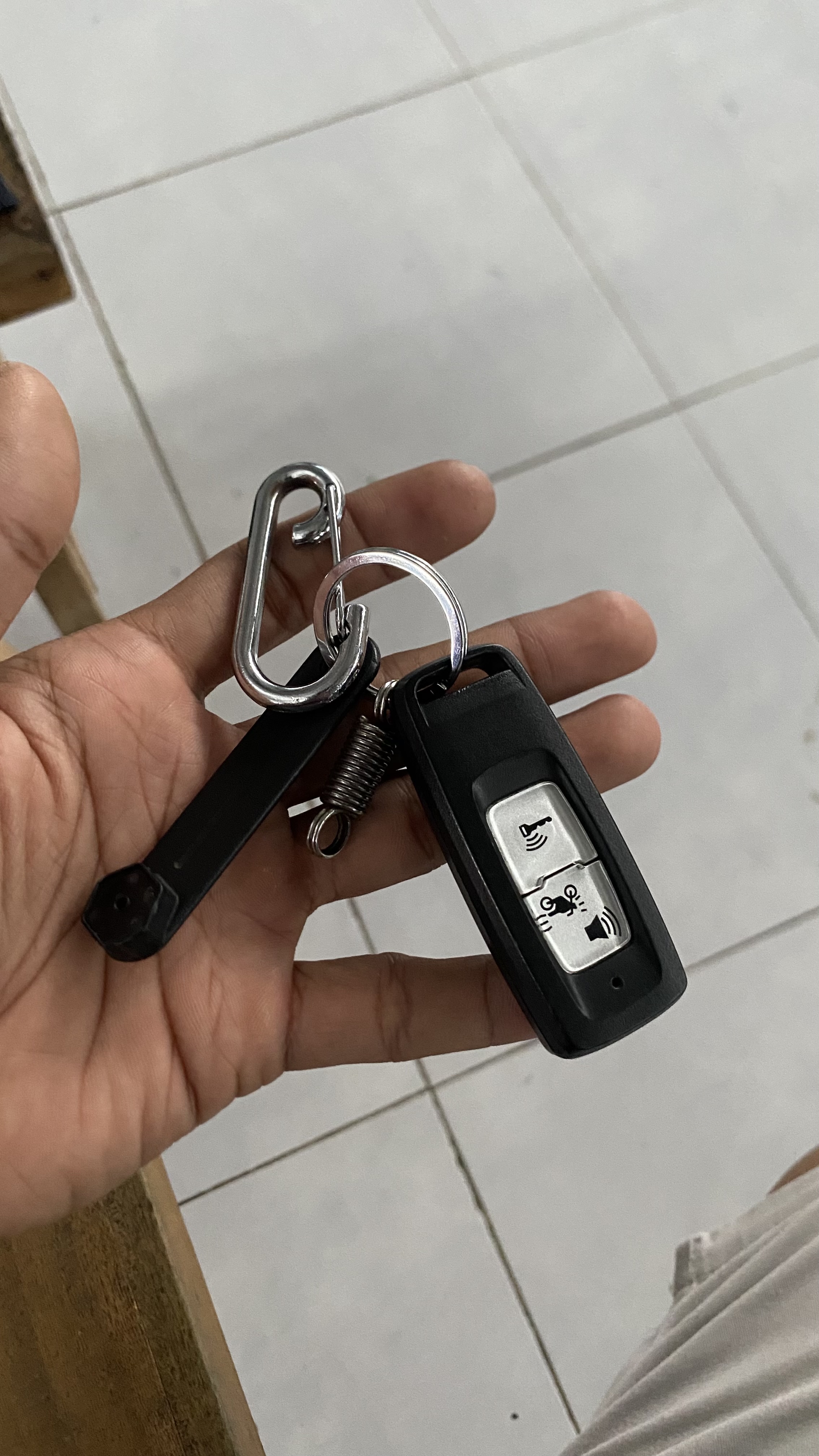 Foto laporan Kunci Honda PCX (TB1299)