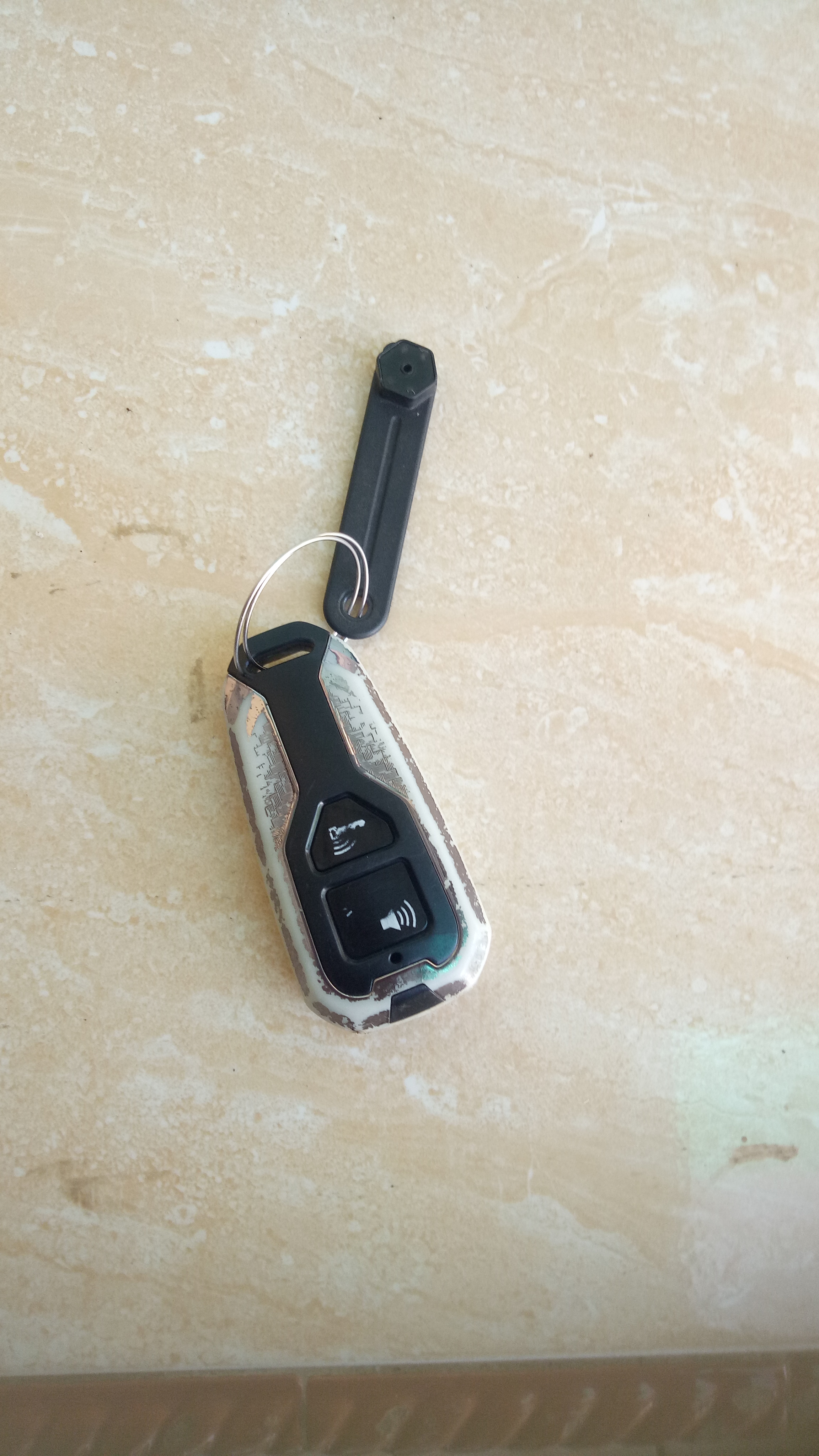 Foto laporan remot scoopy (TB1337)