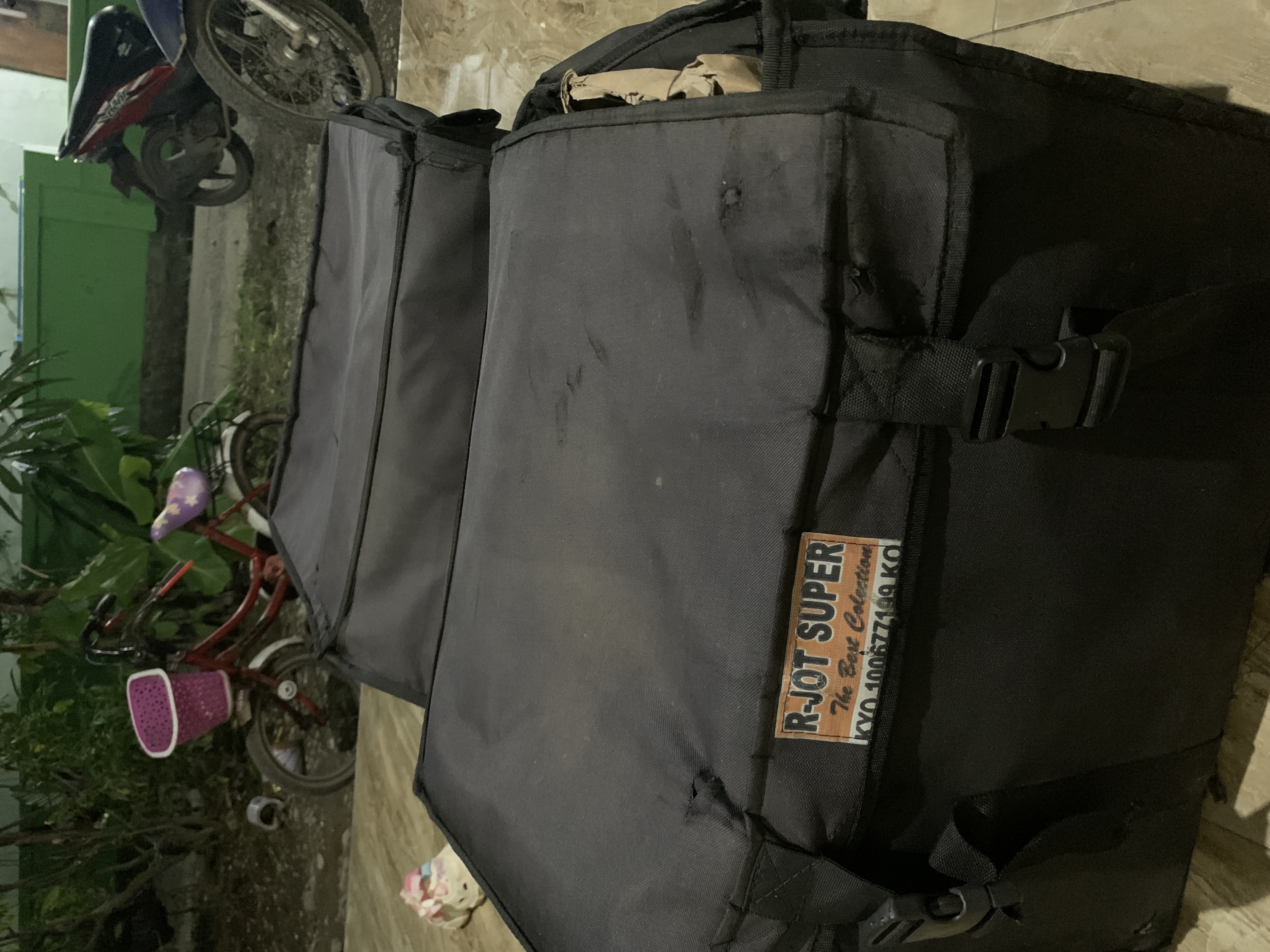 Foto laporan Tas Paket (TB1339)