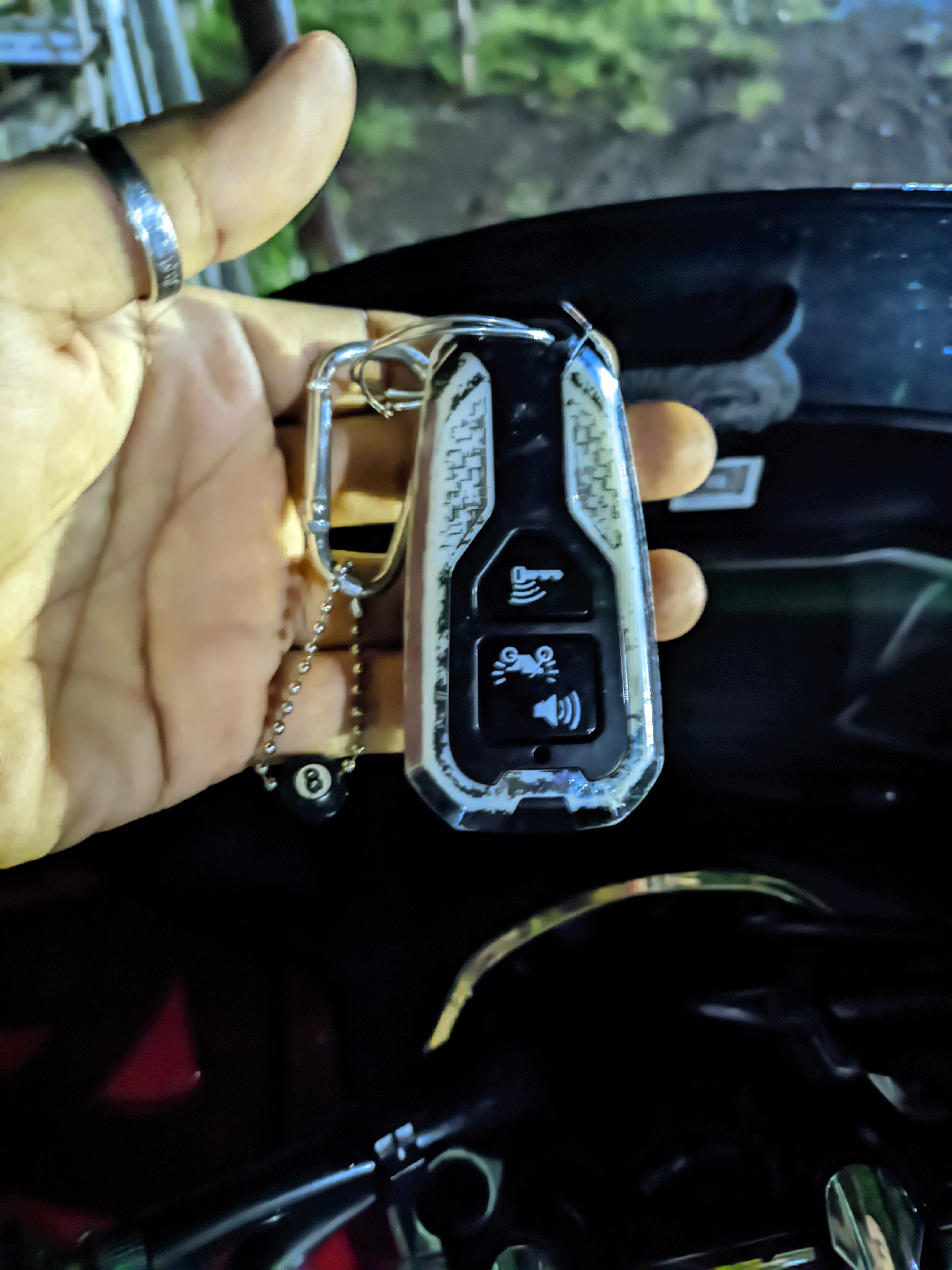 Foto laporan kontak motor (TB1344)