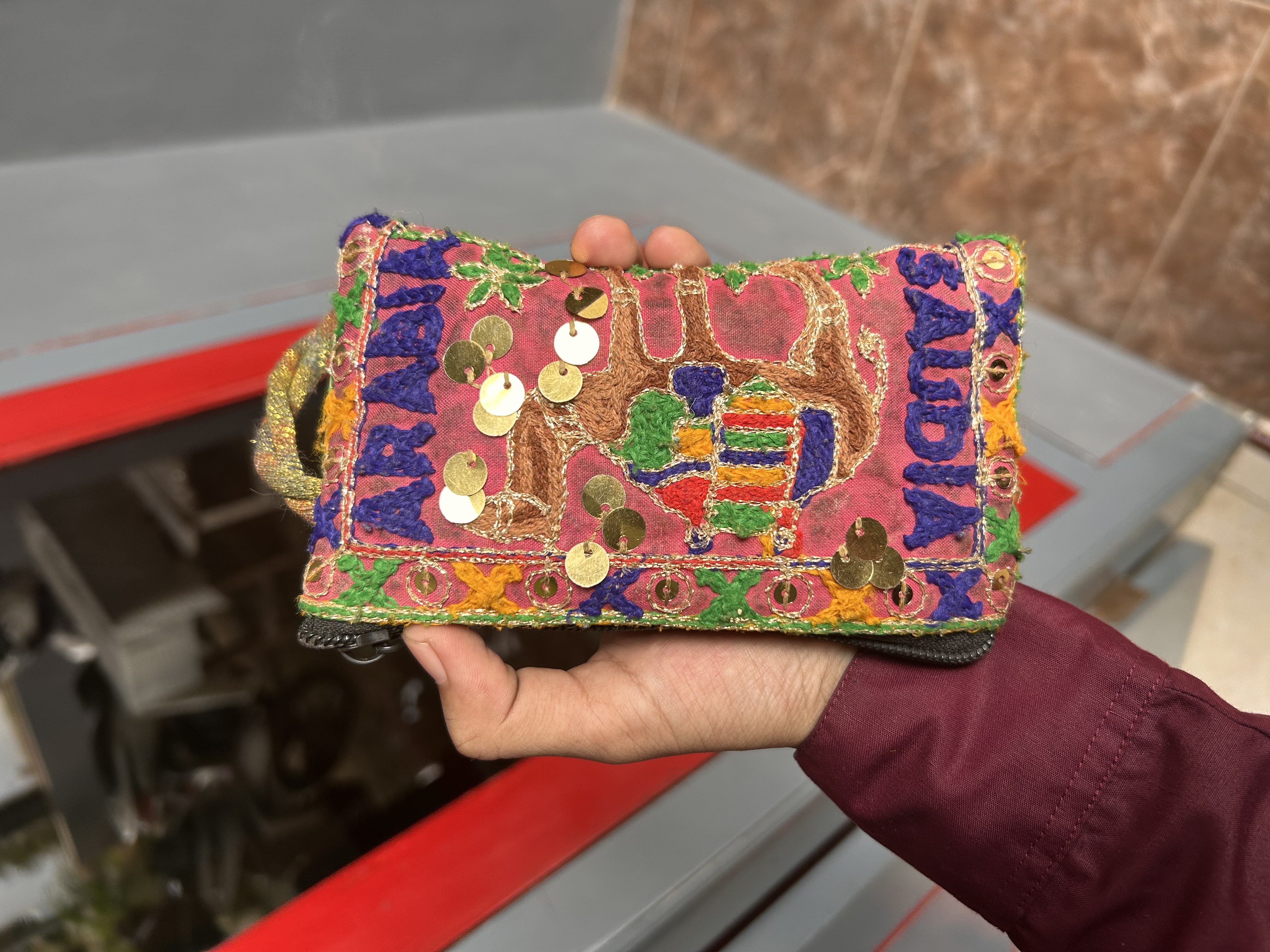 Foto laporan Dompet (TB1347)