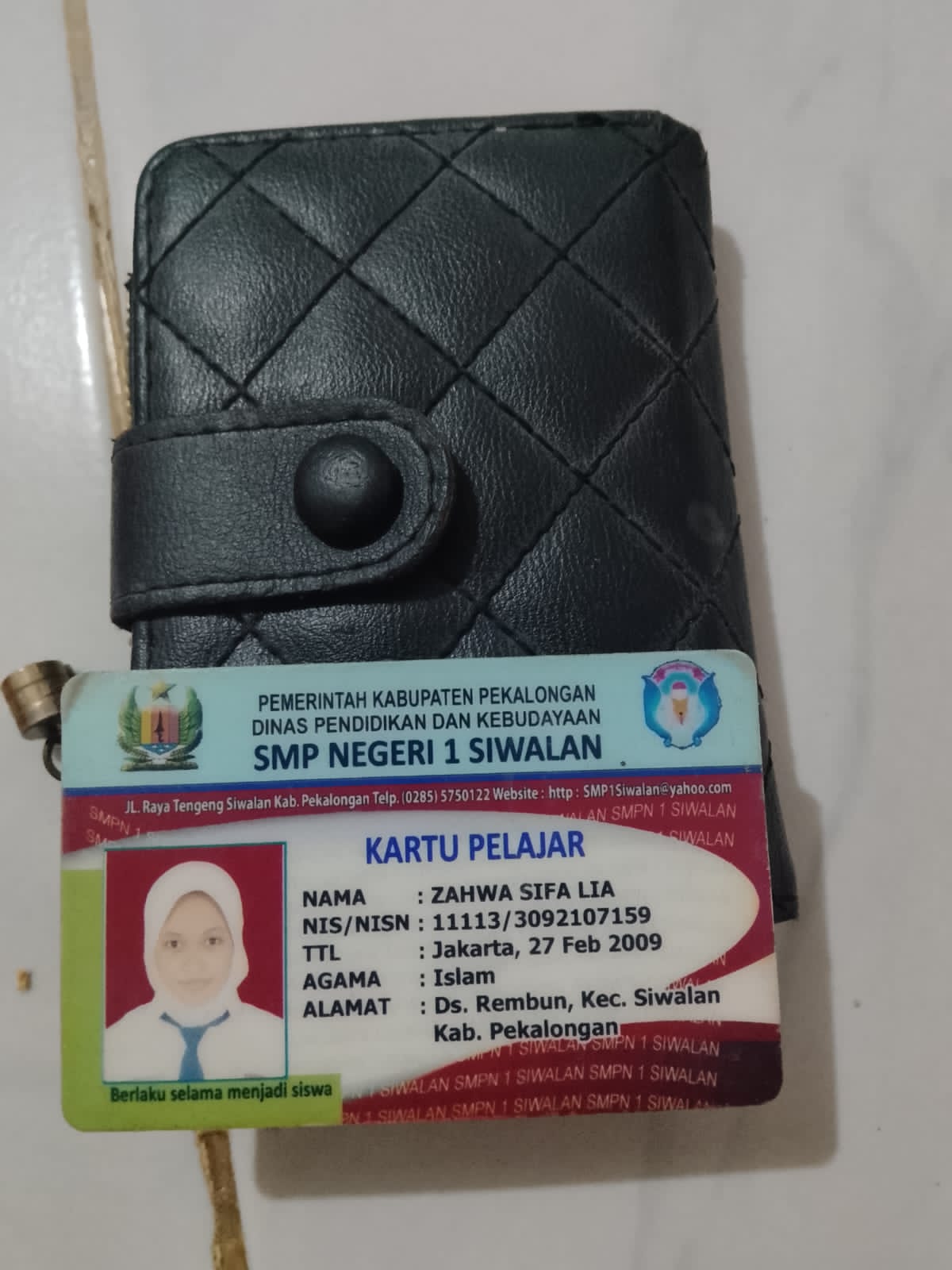 Foto laporan Dompet (TB1362)