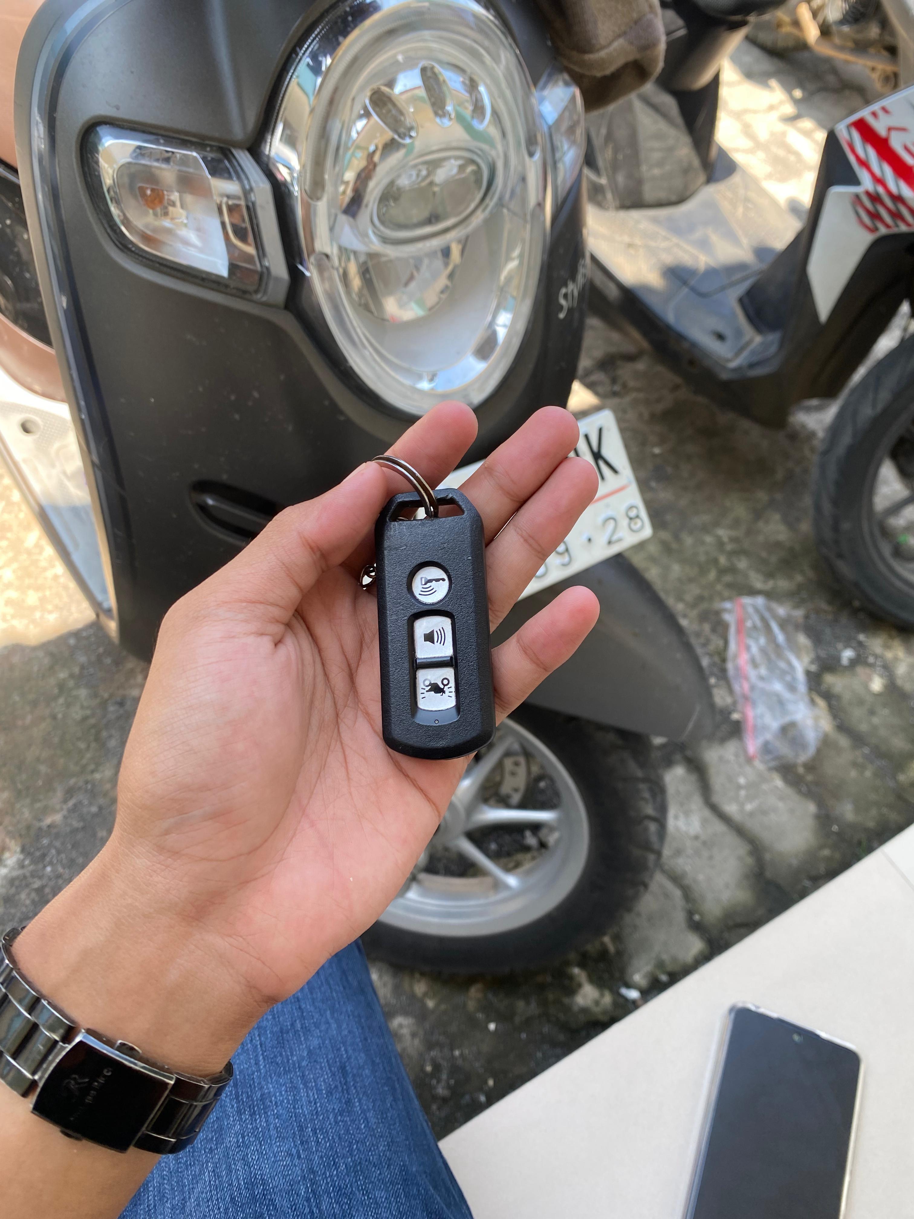 Foto laporan Kunci Remote PCX 150 (TB1365)