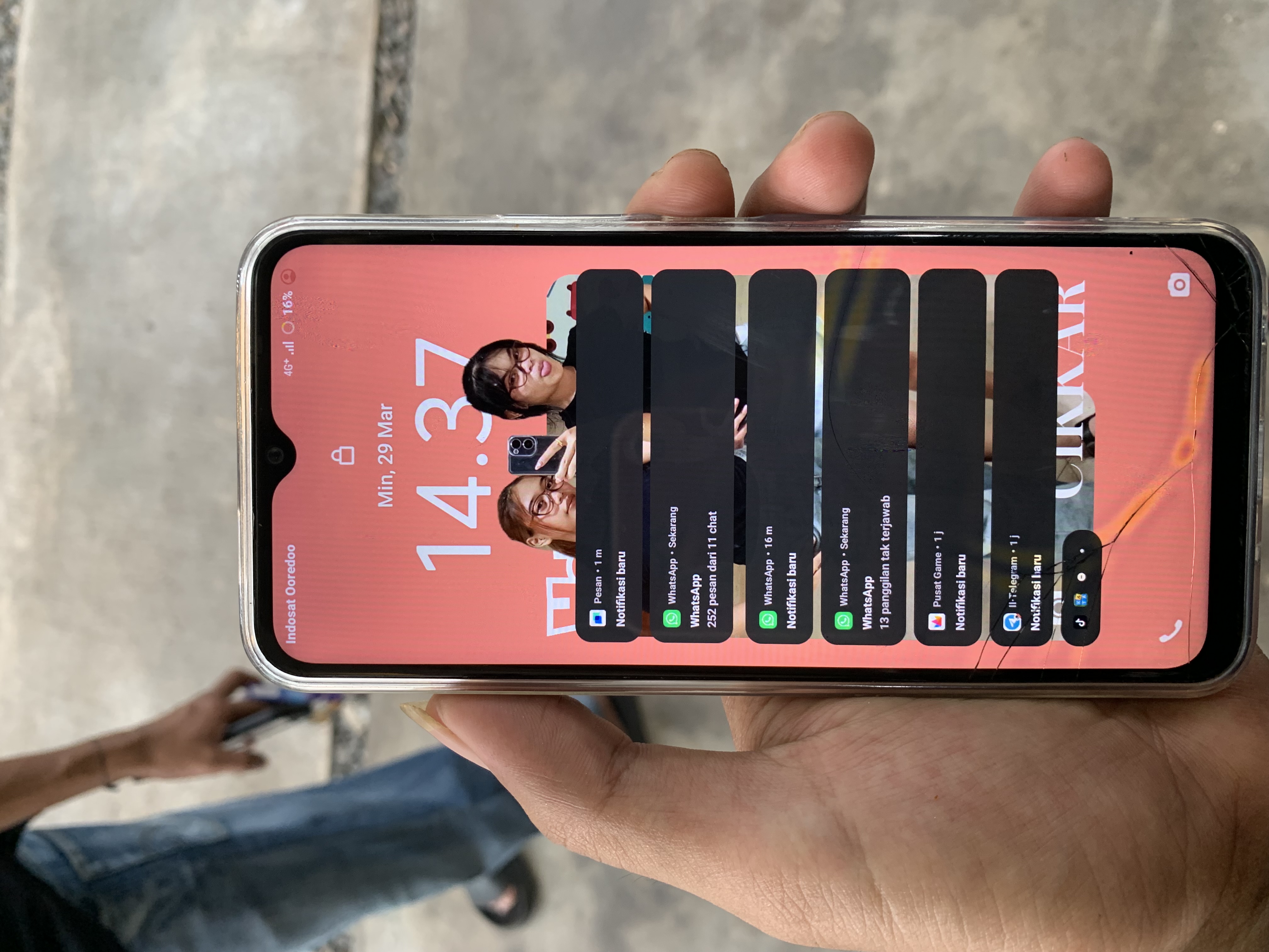 Foto laporan hp (TB1367)
