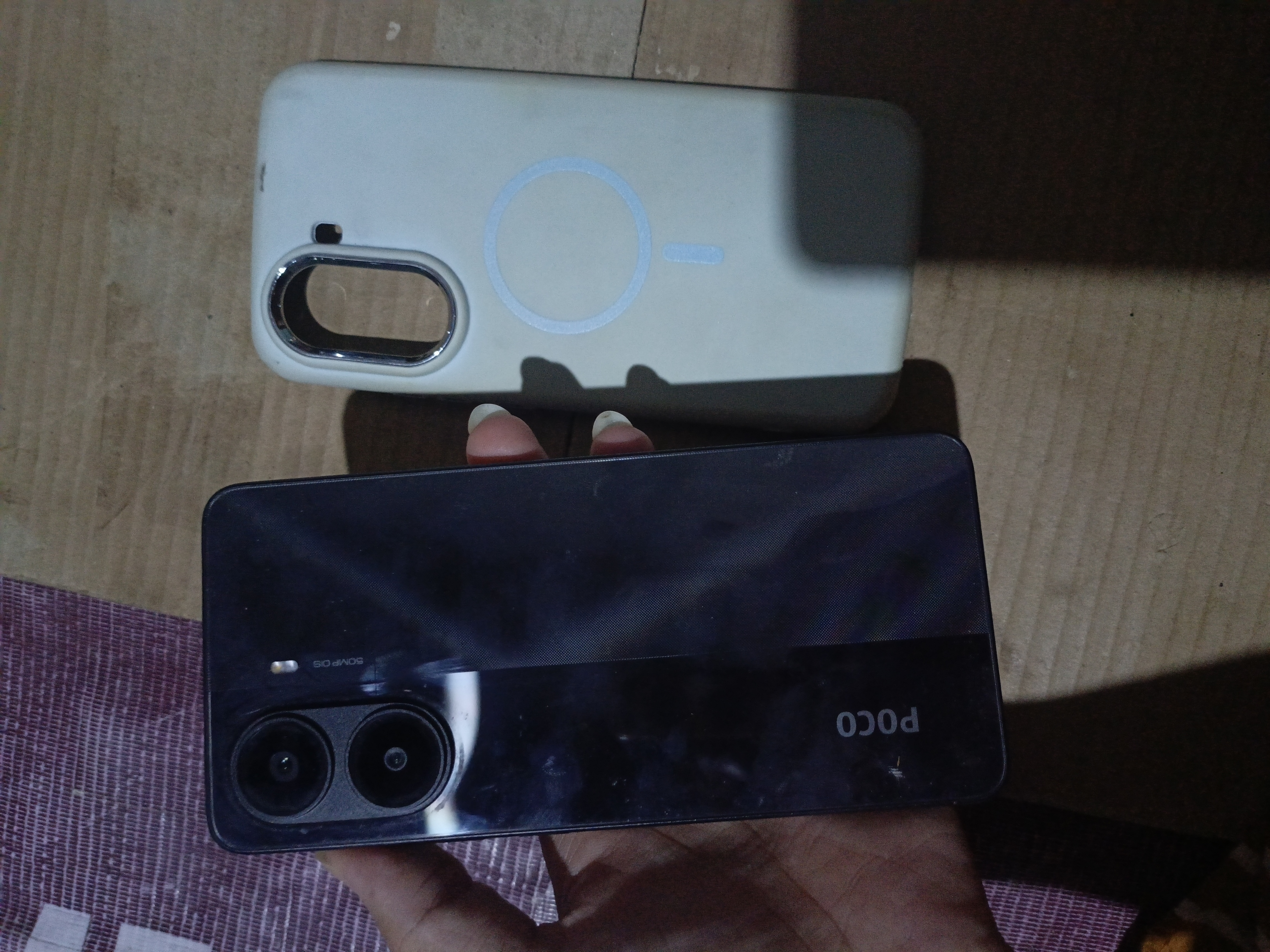 Foto laporan HP POCO (TB1374)