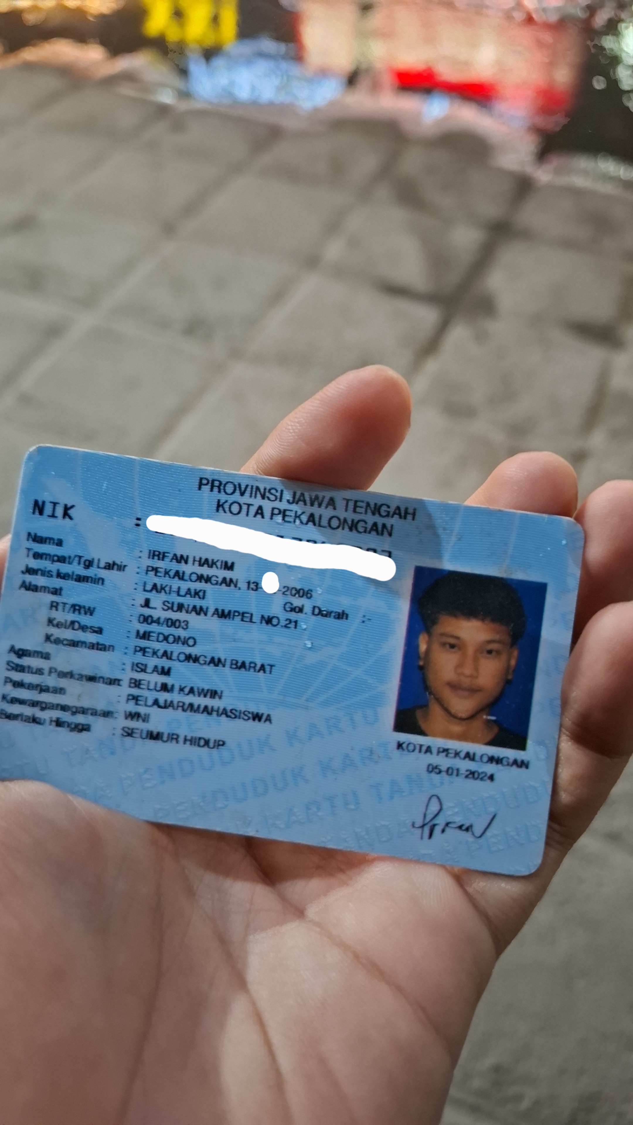 Foto laporan ktp (TB1385)