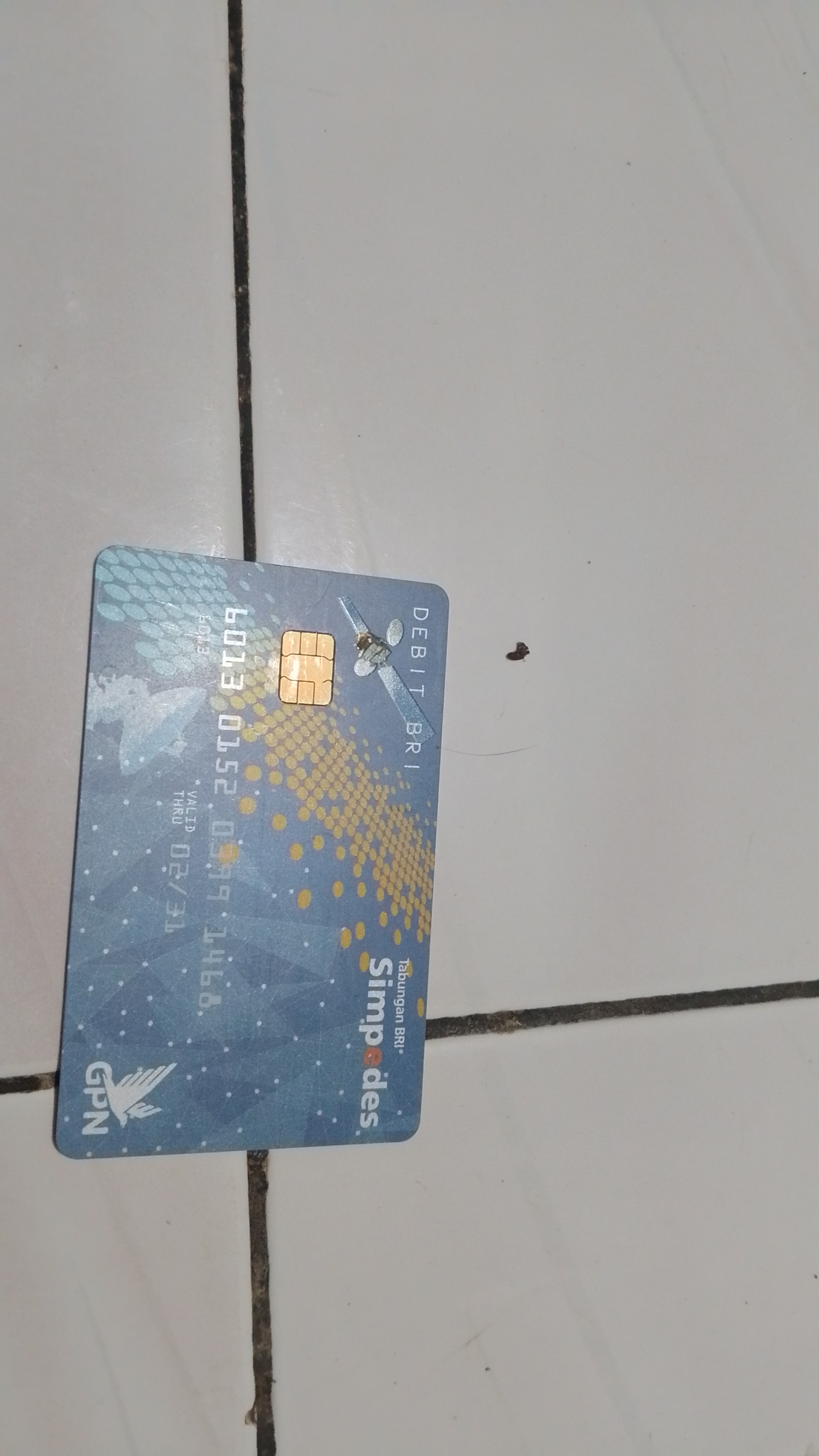 Foto laporan Kartu ATM Bri (TB1394)