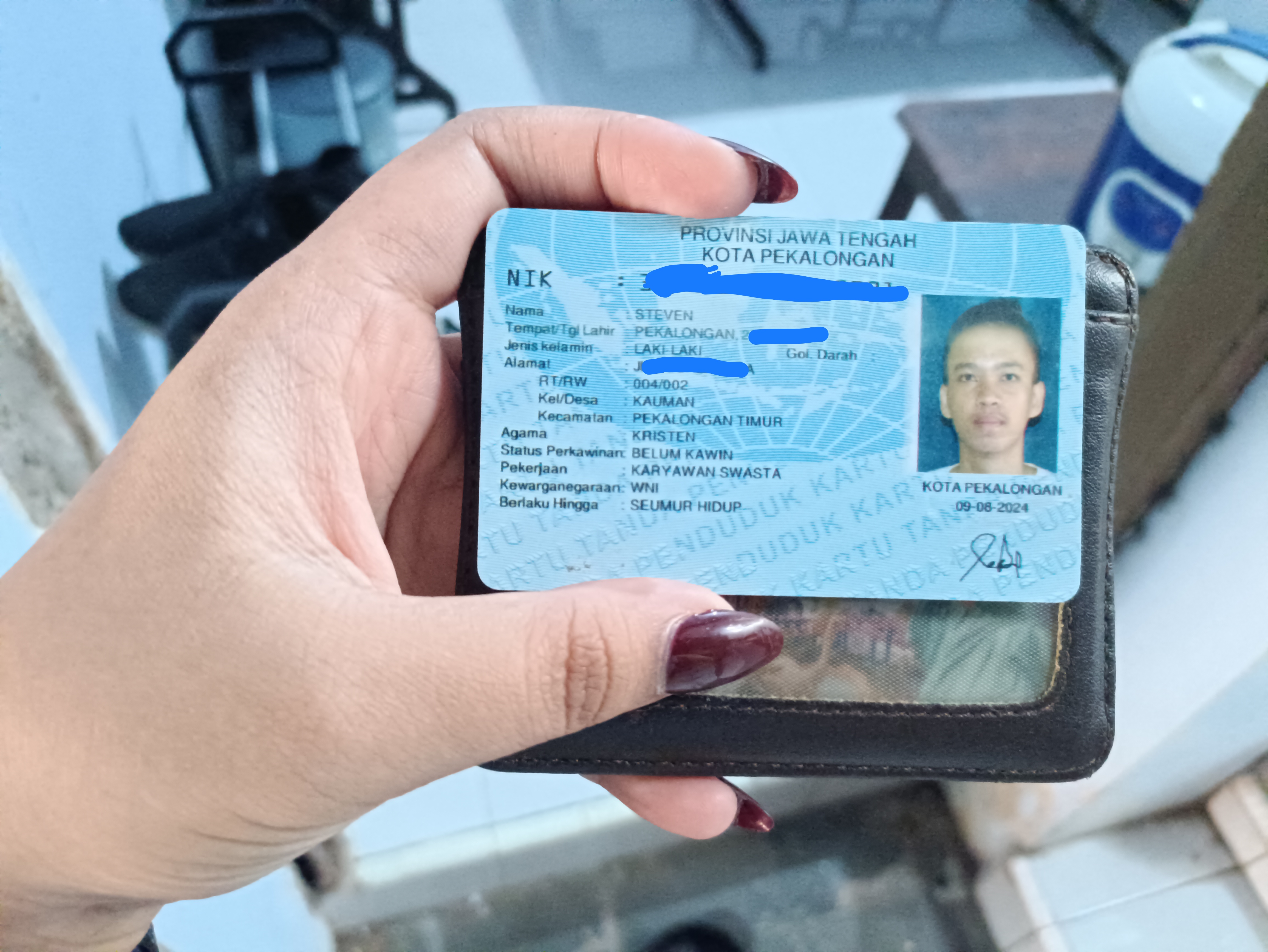 Foto laporan Dompet (TB1398)
