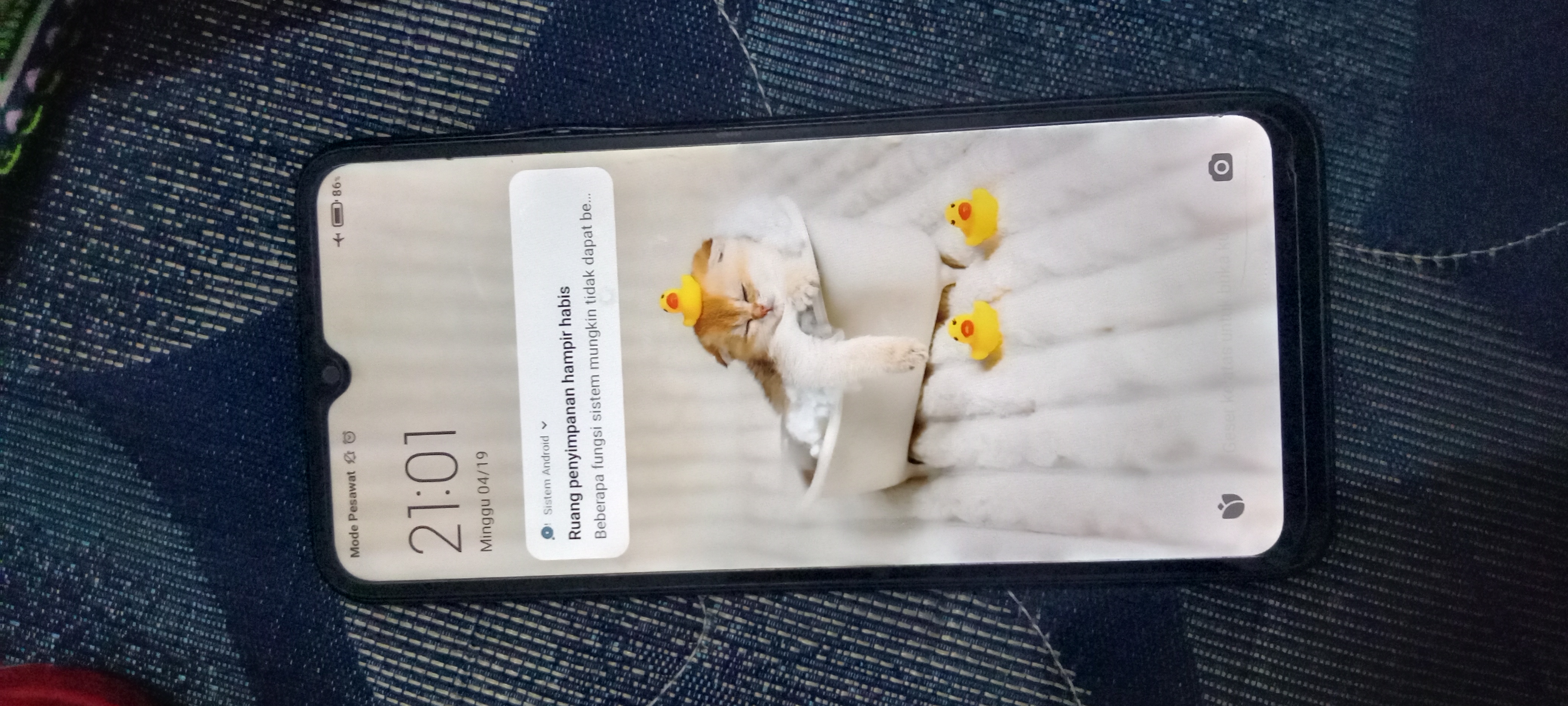Foto laporan HP REDMI (TB1407)