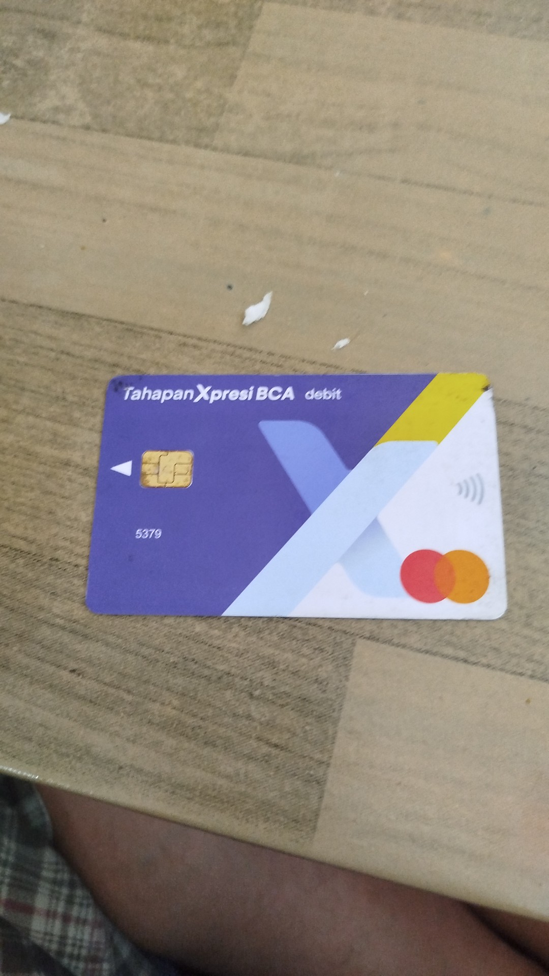 Foto laporan Atm bca tahapan ekspress (TB1420)