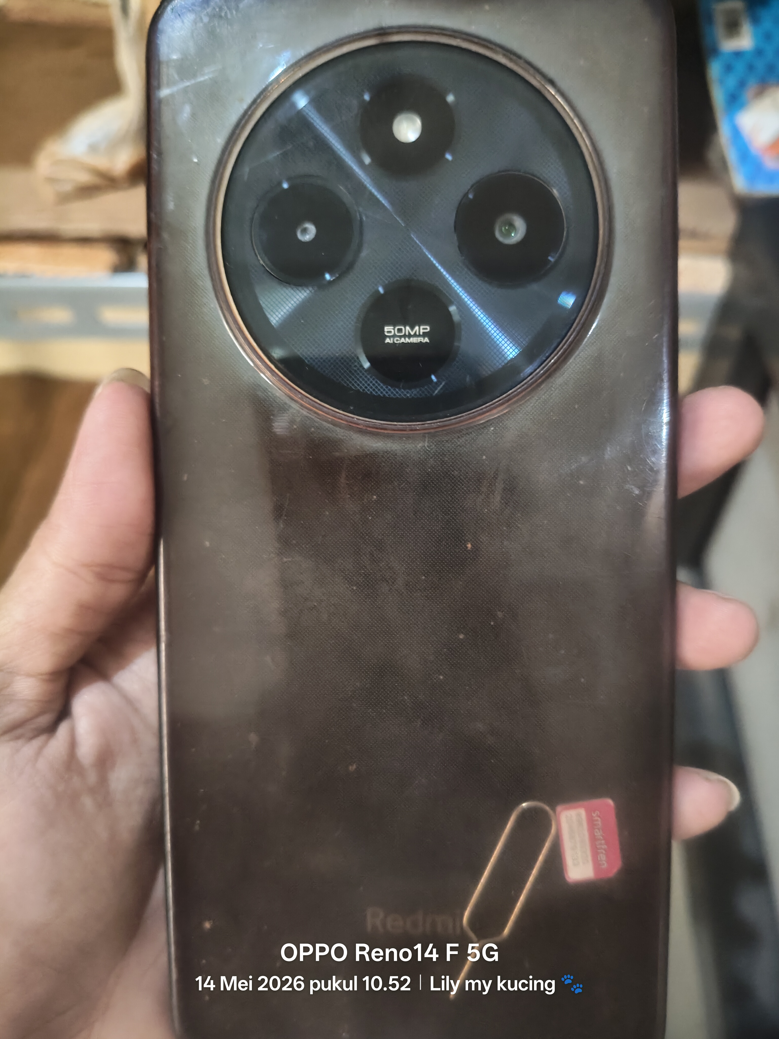 Foto laporan Hp redmi (TB1443)