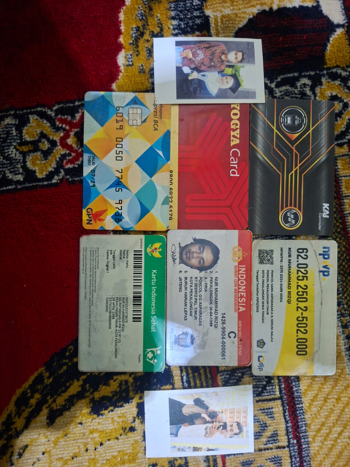 Foto laporan Dompet beserta surat surat penting (TB1449)