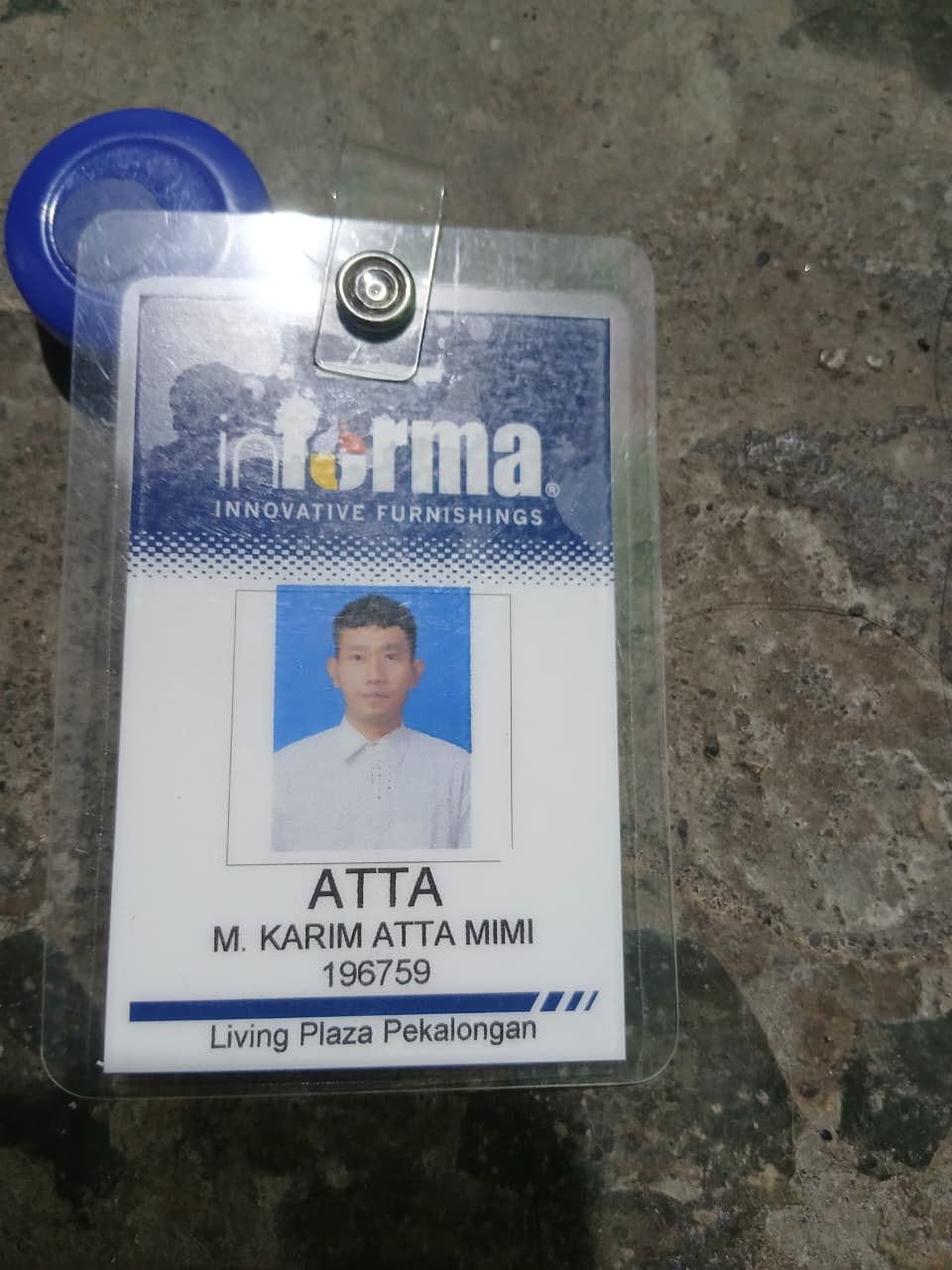 Foto laporan EDIKAT (TB1465)