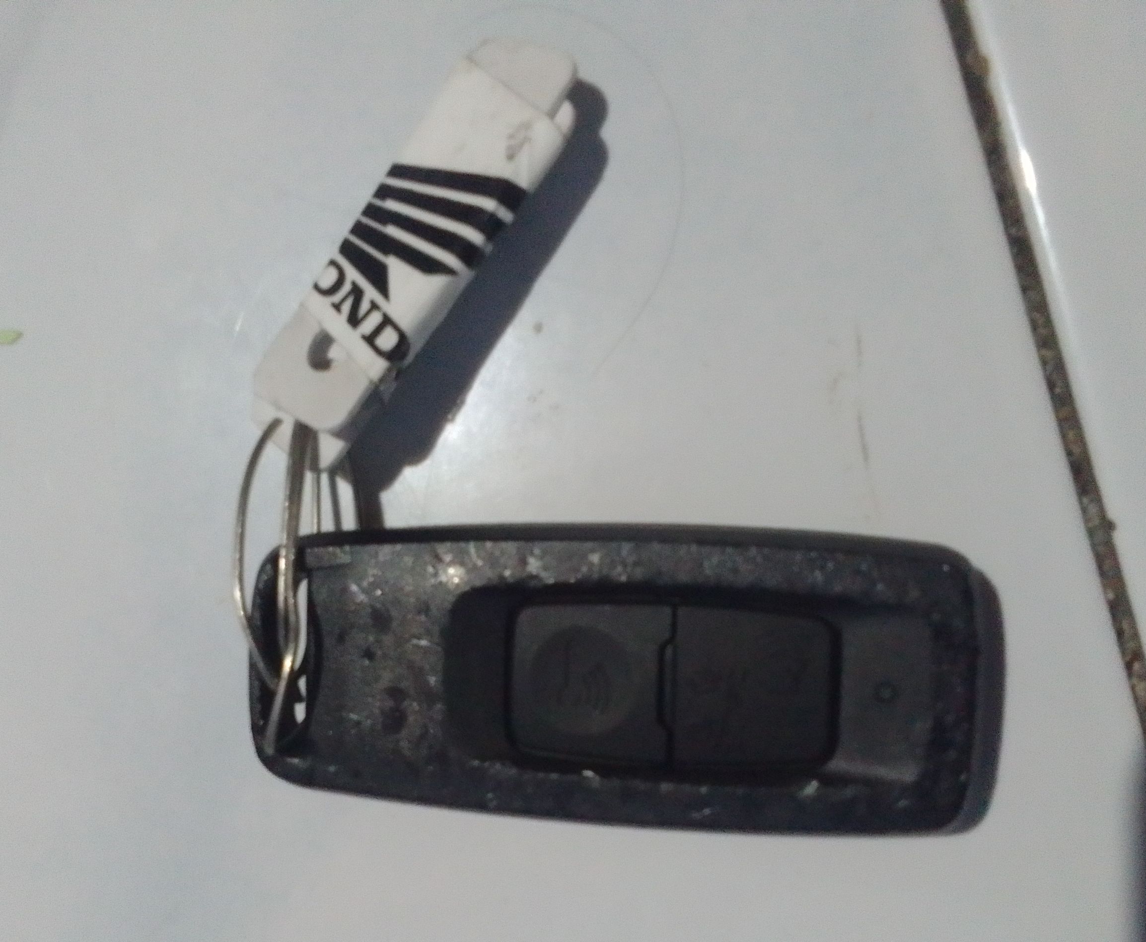 Foto laporan kunci keyless Honda Scoopy (TB1466)