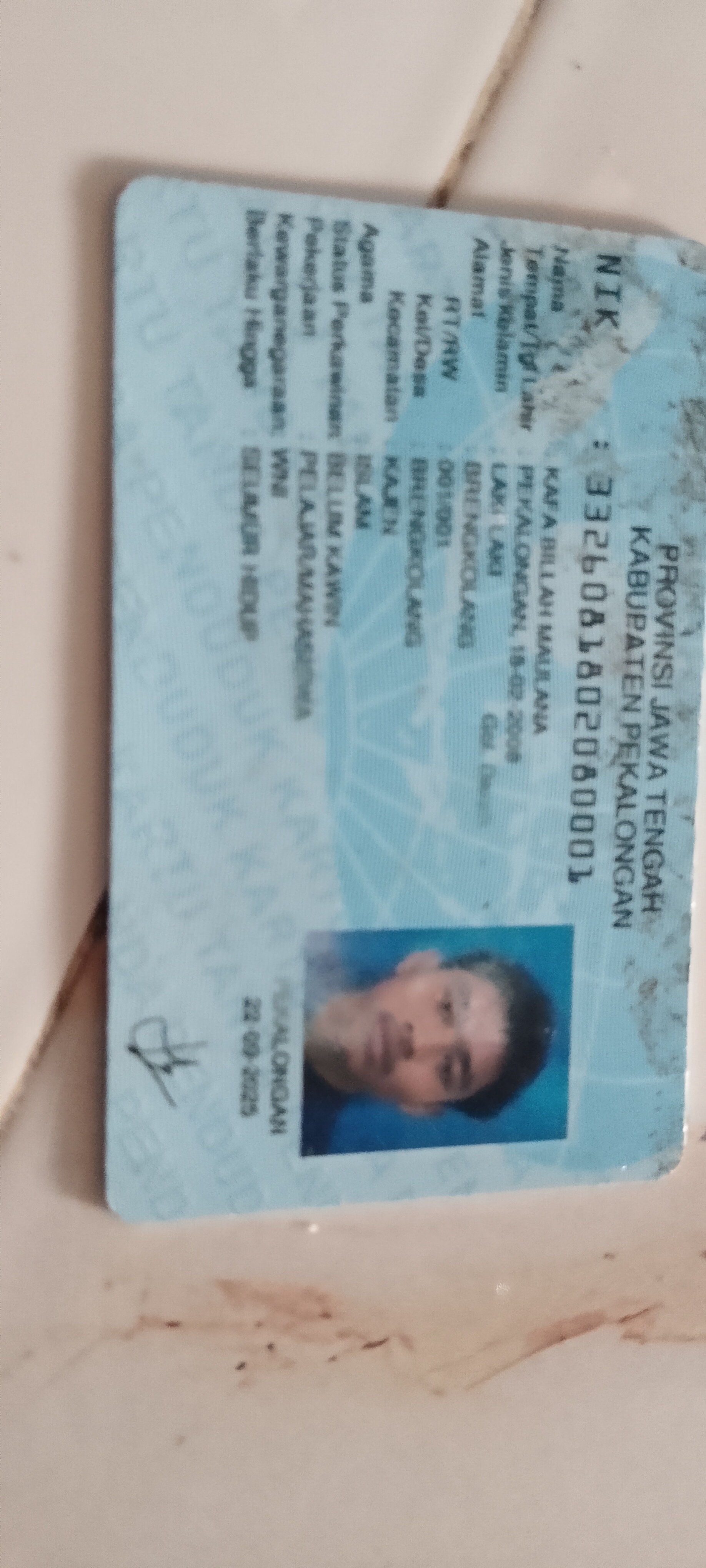 Foto laporan Ktp (TB1467)