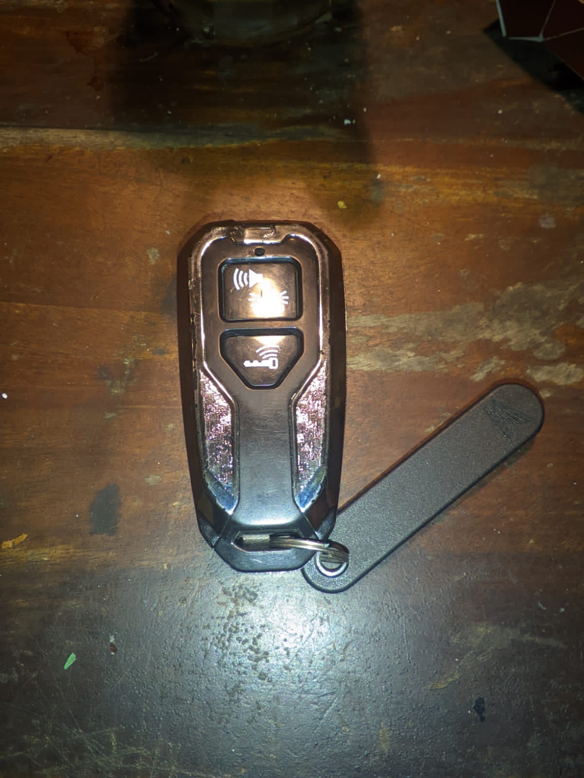 Foto laporan kunci keyles honda (TB1470)