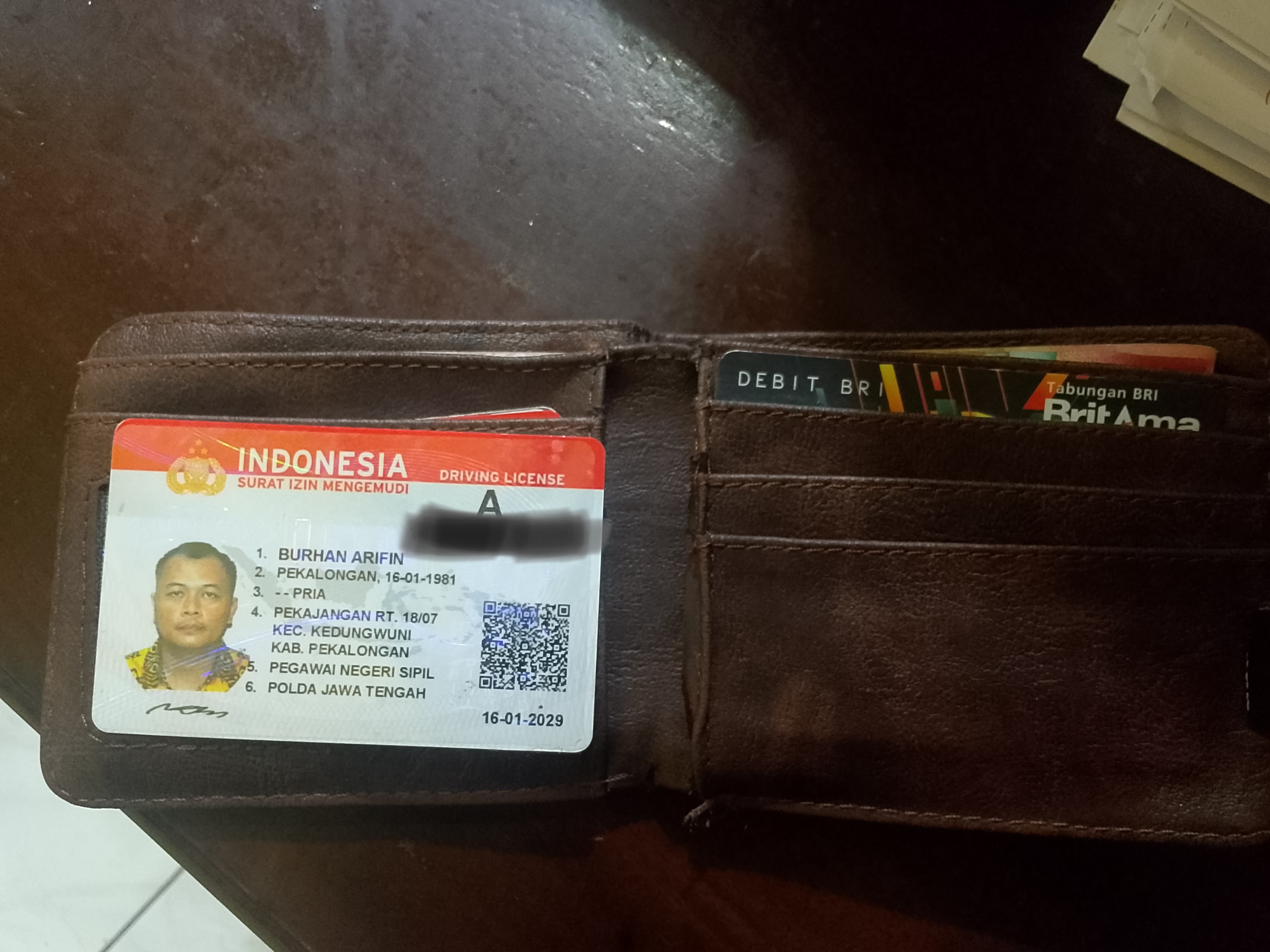 Foto laporan Dompet (TB1474)